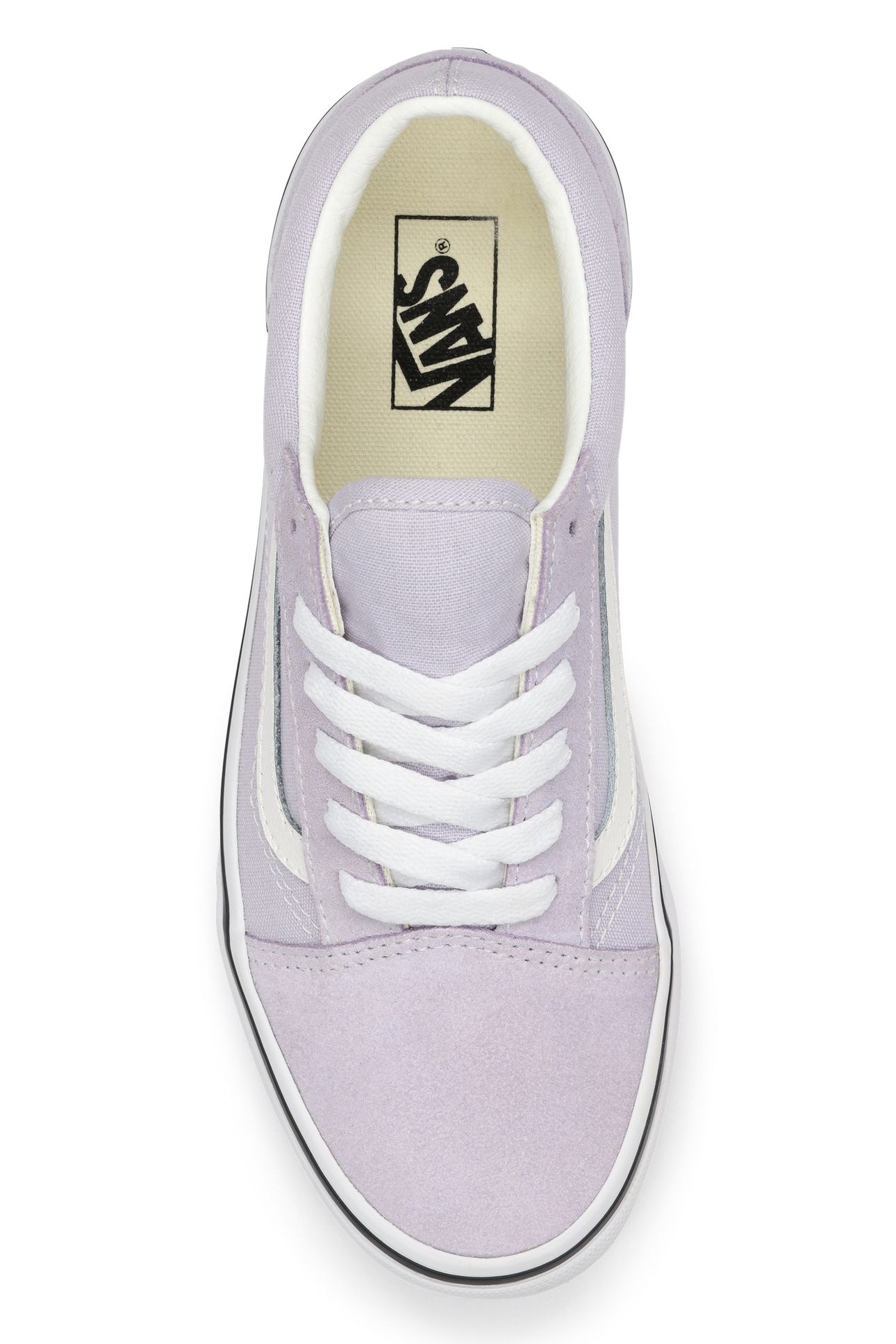 JUNIOR OLD SKOOL COLOR THEORY LILAC MIST 6