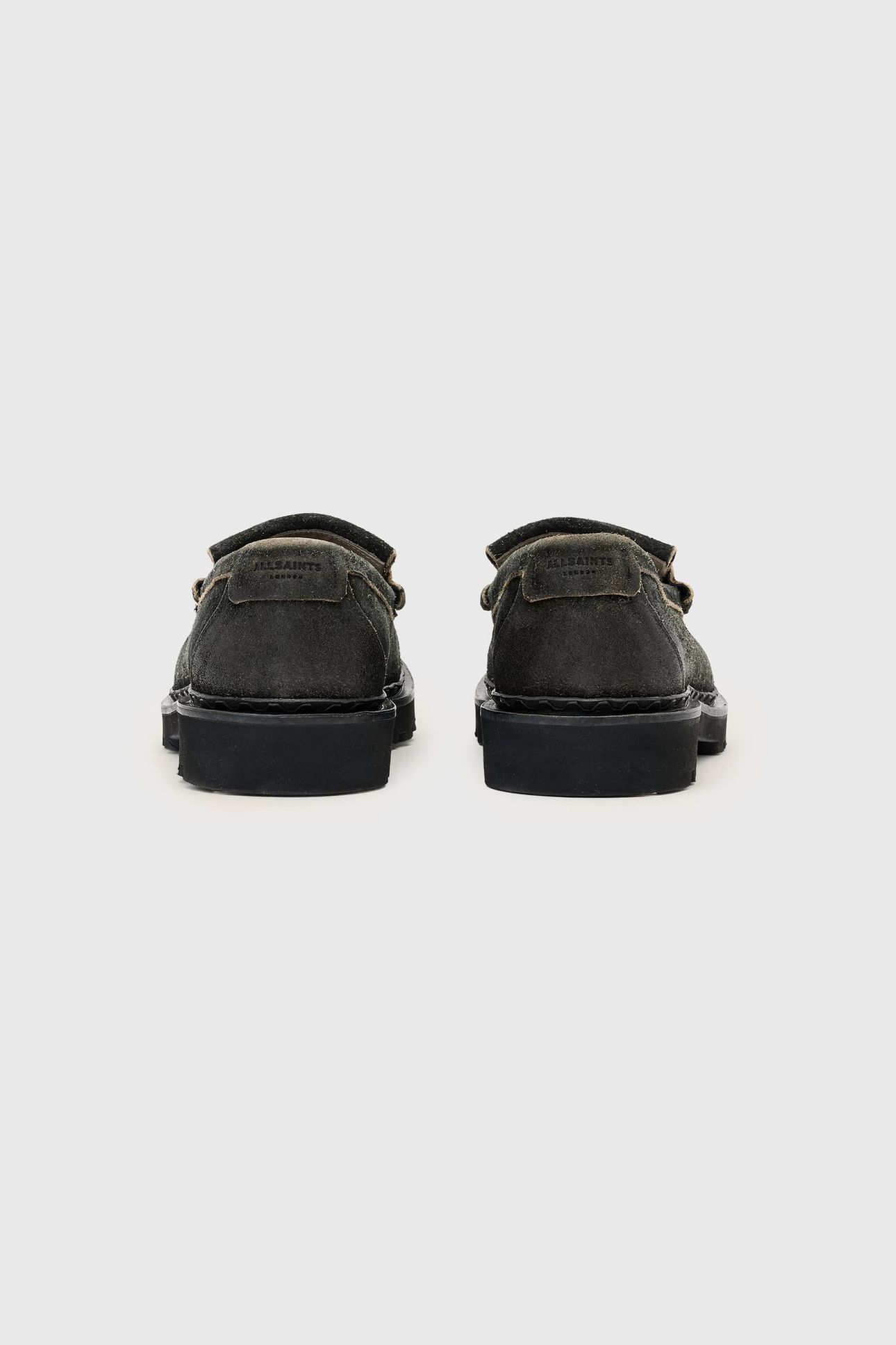 SKIFF TASSEL LOAFER CHARCOAL GREY 2