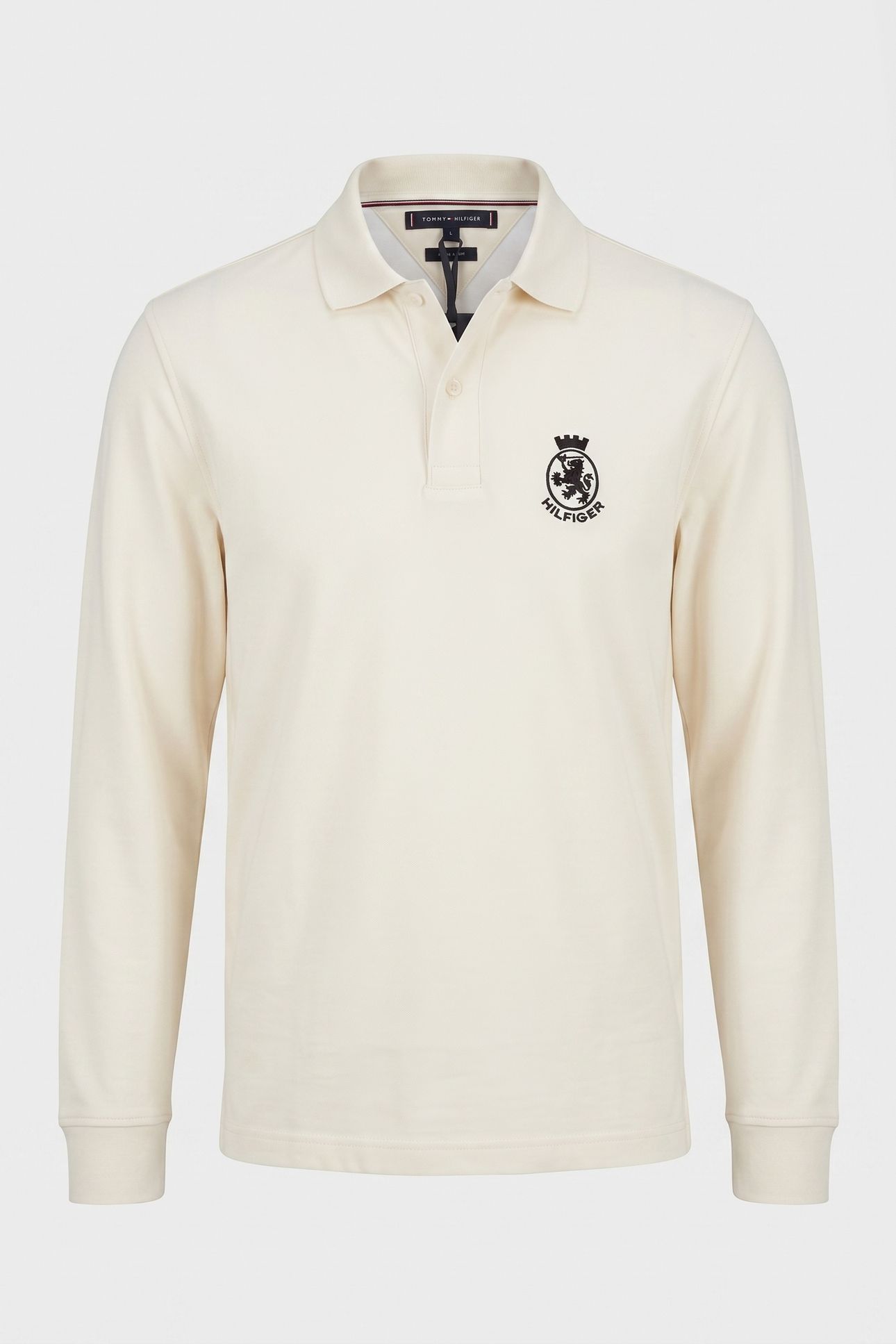 LS GIFTING INTERLOCK POLO IVORY PETAL 3