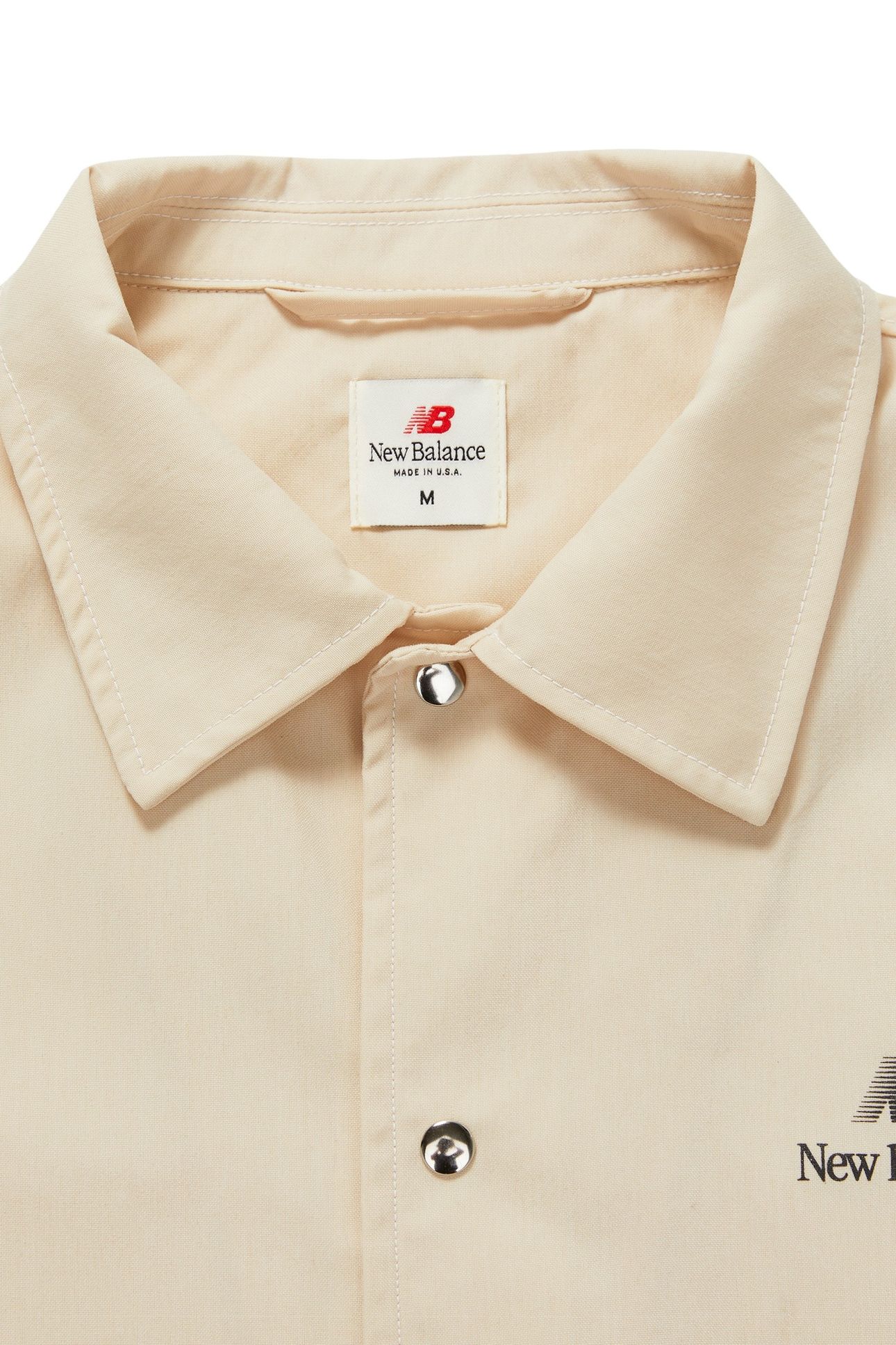 MADE IN USA SEASONAL WORK SHIR SANDSTONE 2