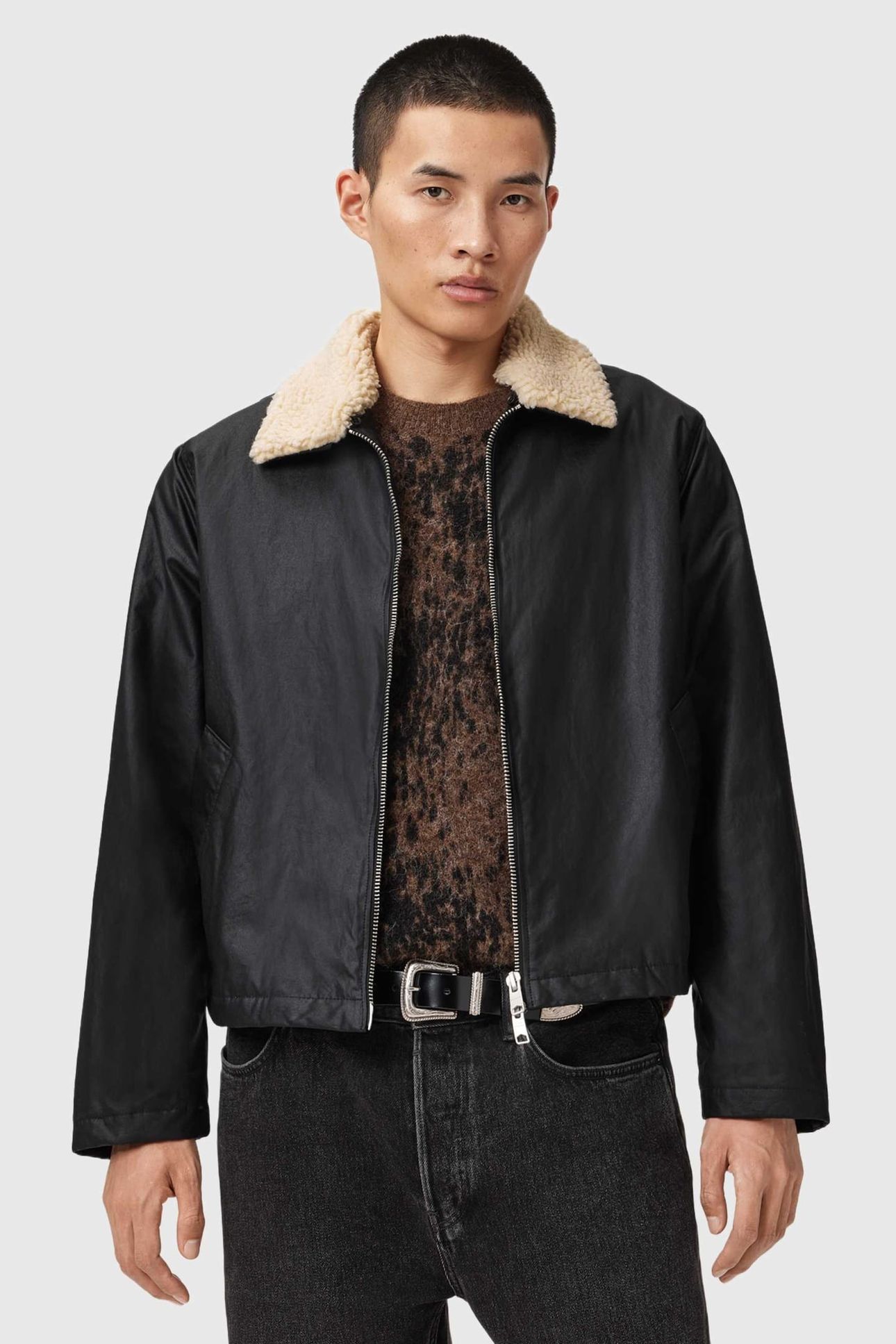 BOSTON JACKET BLACK 1