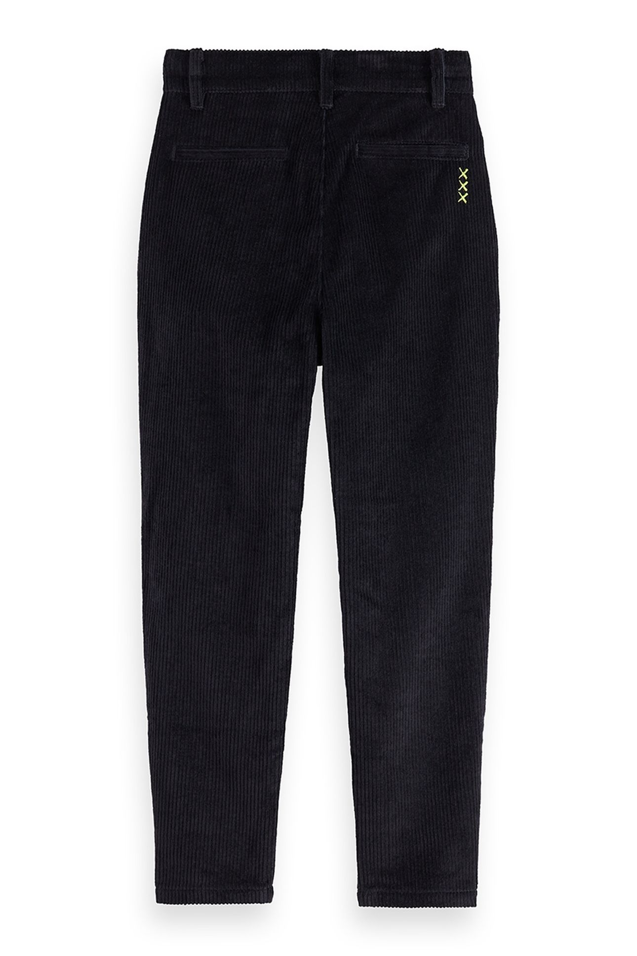 BOY LOOSE-TAPERED CORDUROY PANTS ANTHRACITE 3