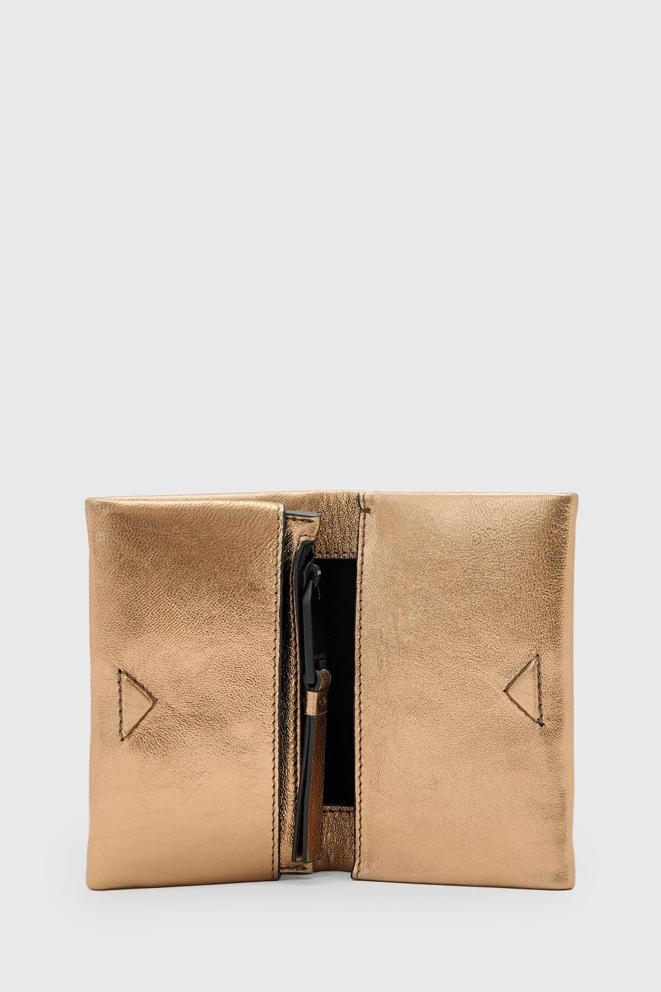HARLUNA WALLET WARM BRASS 2