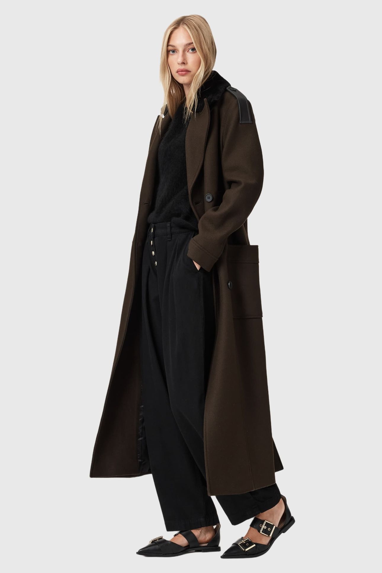 BECCA DENIM TROUSER BLACK 4