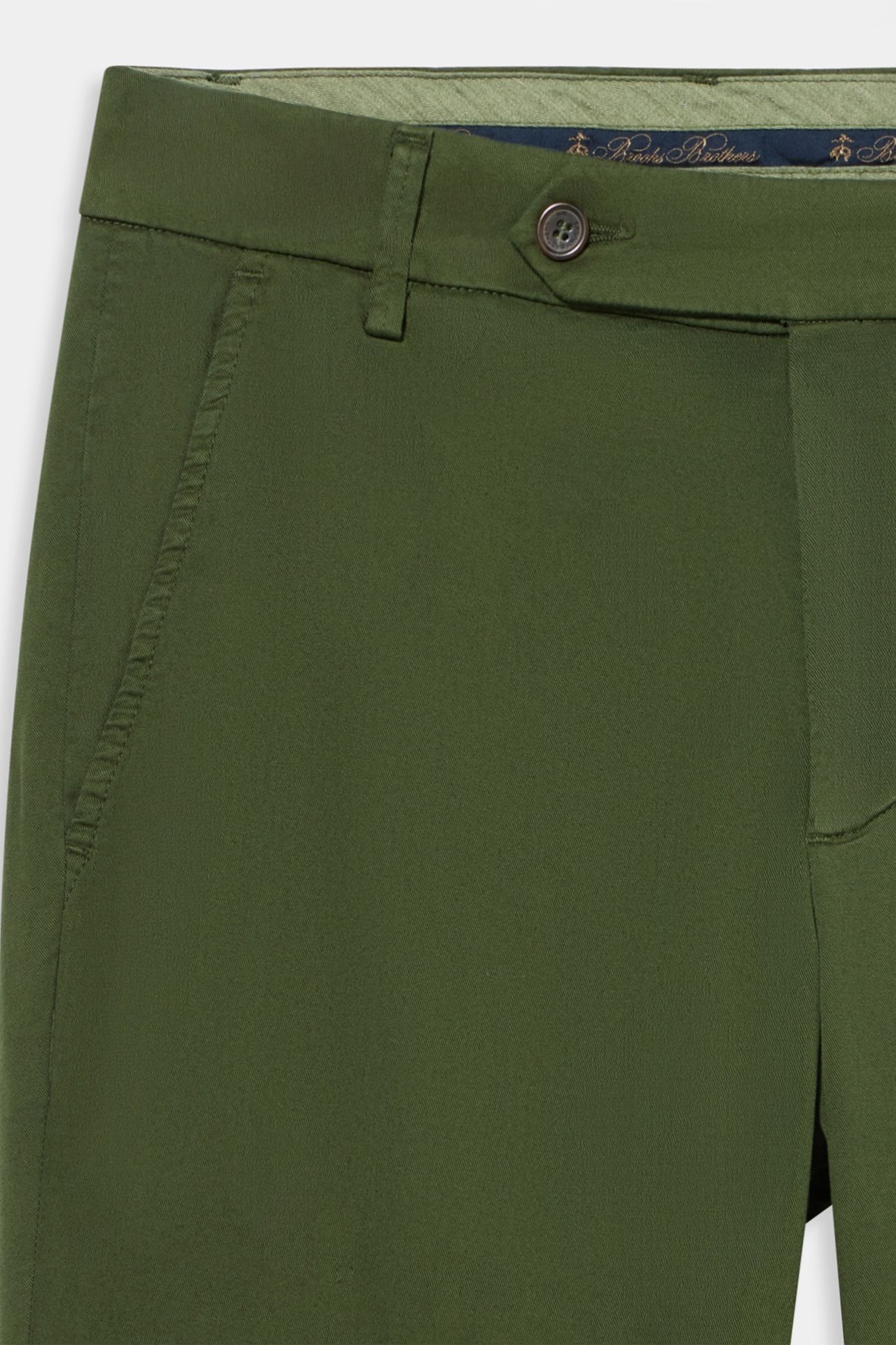 CHINO COTTON MILITARY GREEN 4