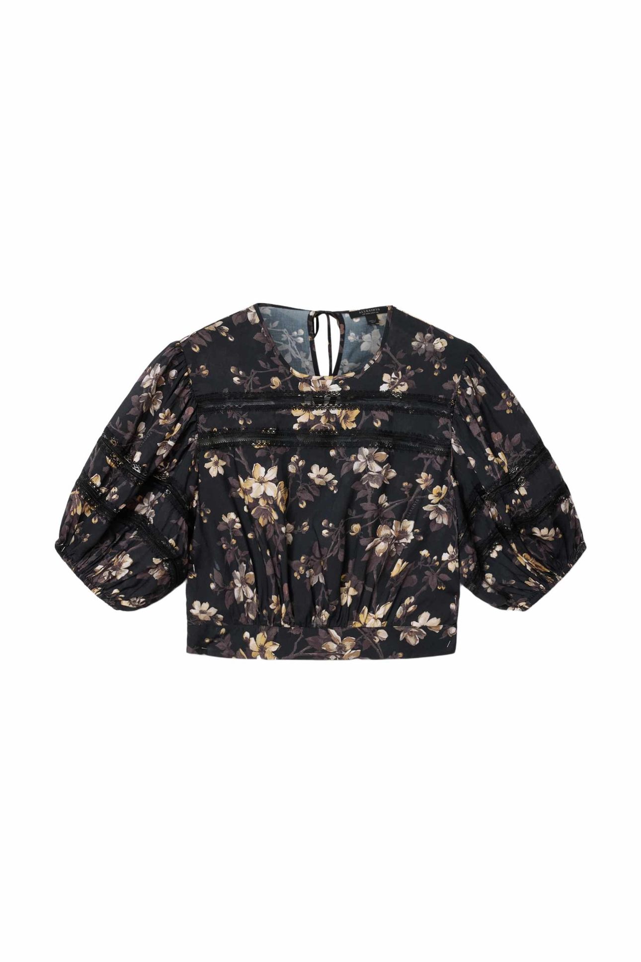PEONY TOP VINE BLACK 6