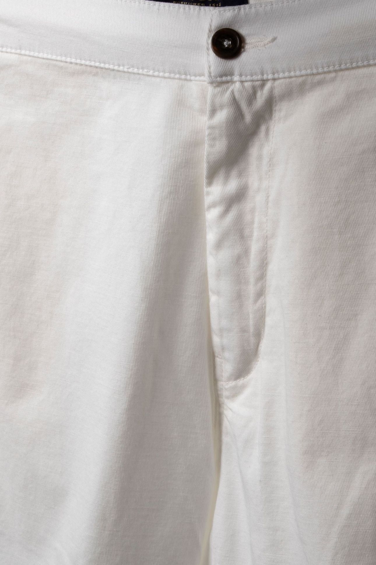 BERMUDA DRAWSTRING LINEN WHITE 6