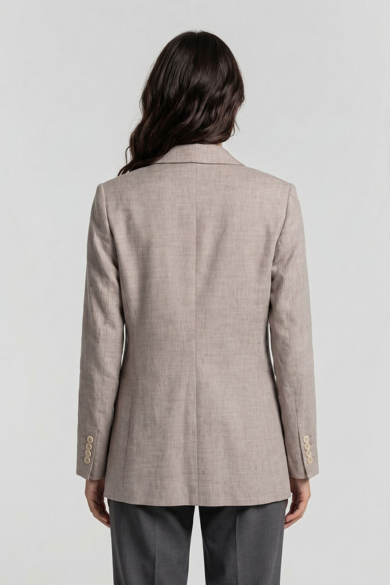JACKET LINEN BEIGE 2