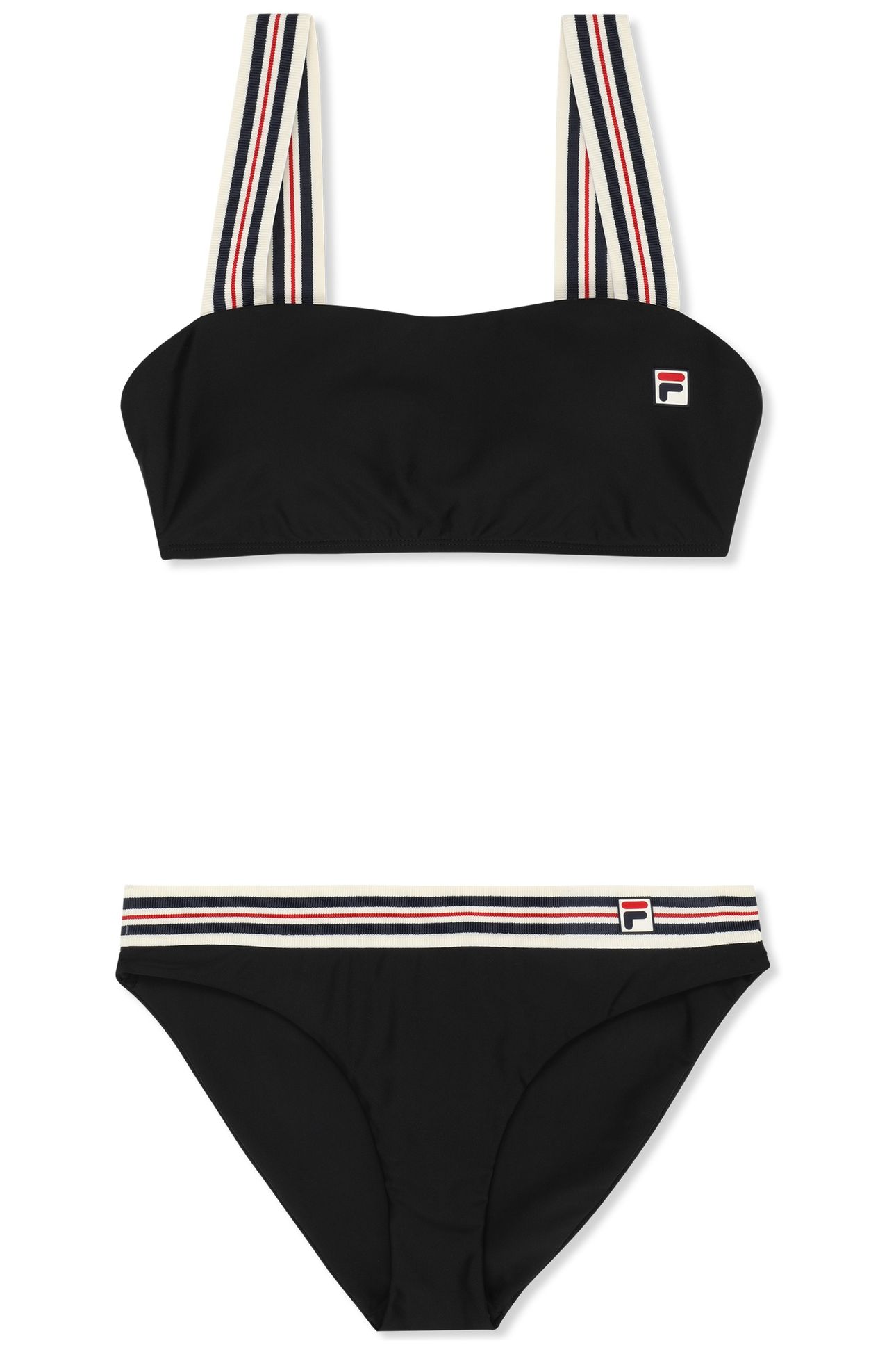 ANTONA HERITAGE TAPE BIKINI BLACK 4