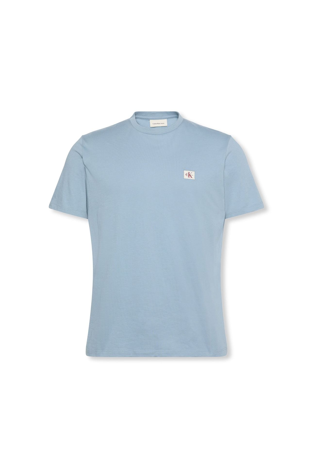 SS BADGE 30S JERSEY T-SHIRT SMOKE BLUE 1