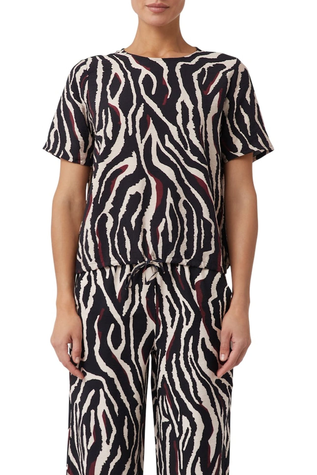 BLOUSES BURGUNDY 1