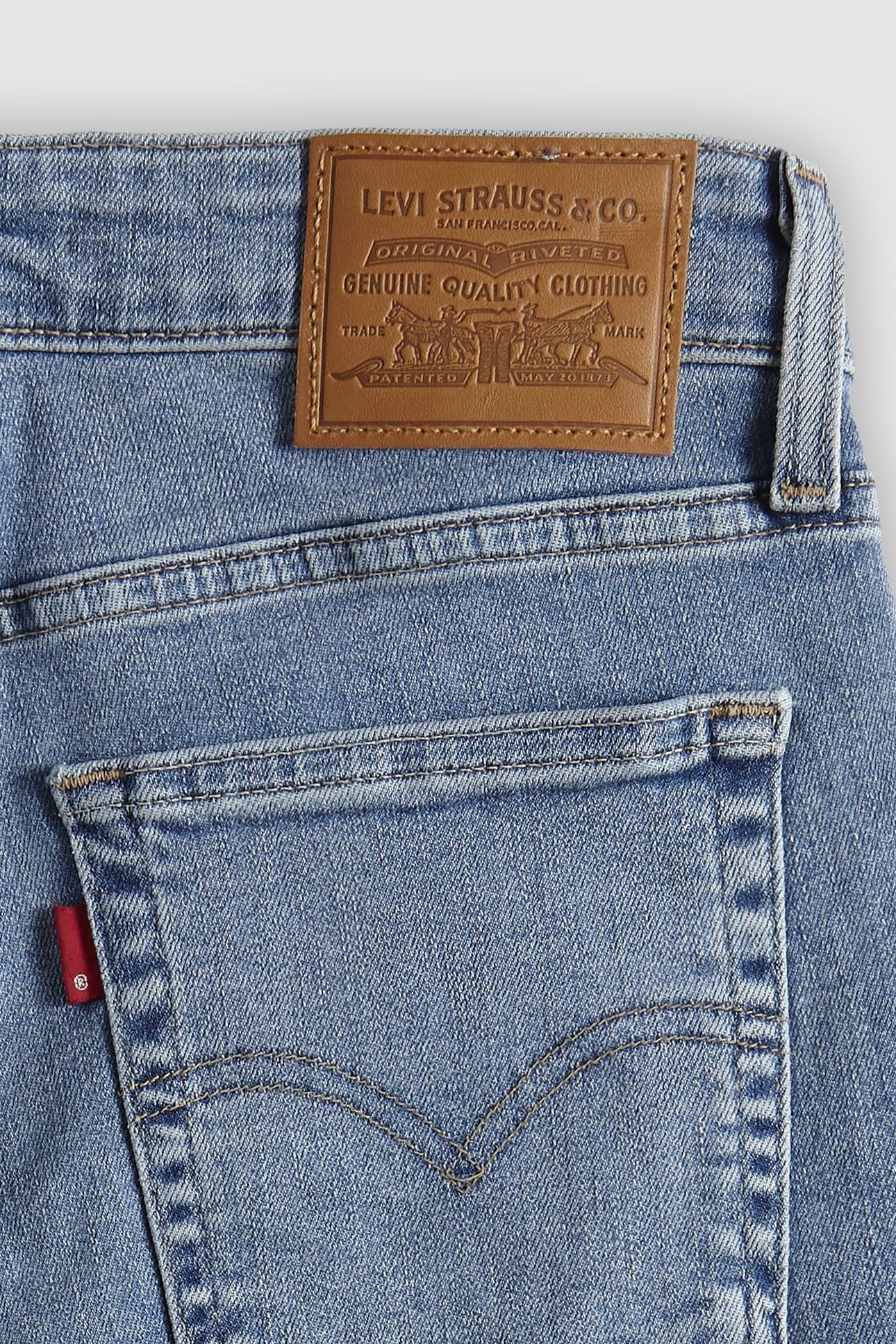 726 HIGH RISE FLARE JEANS 8