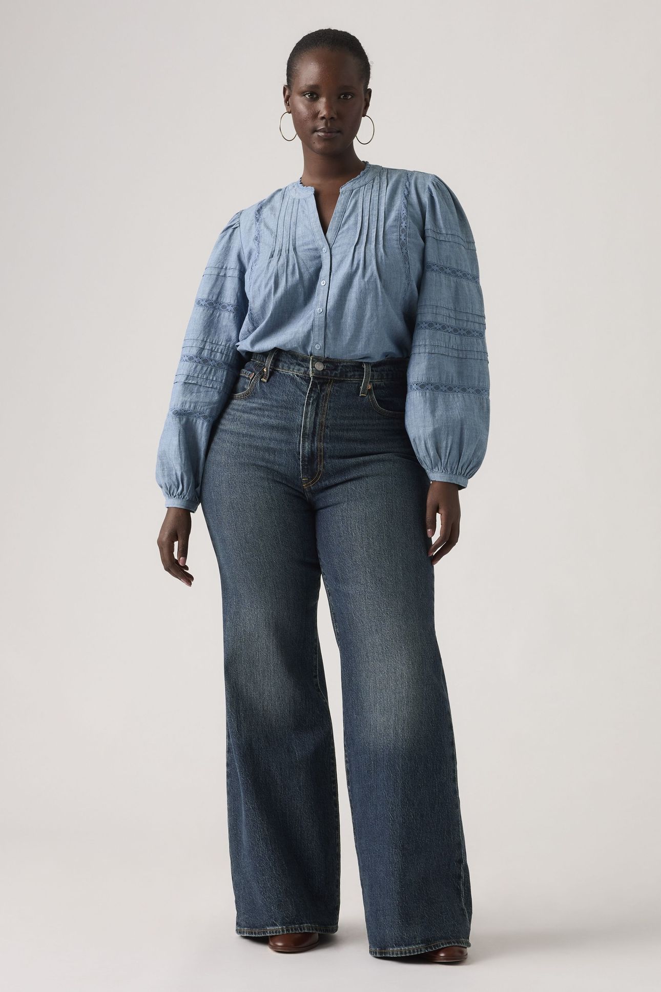 RIBCAGE BELL JEANS 2