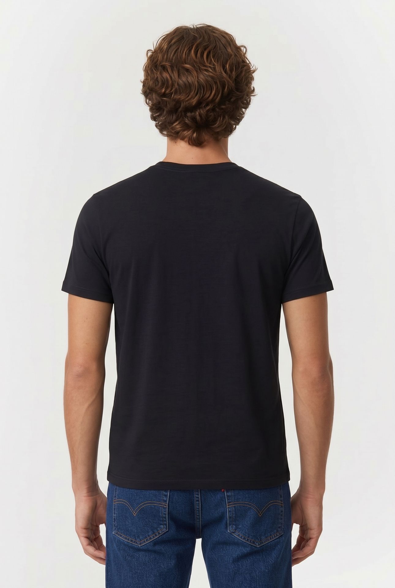 LSE SS CLASSIC HM TEE BLACK 2