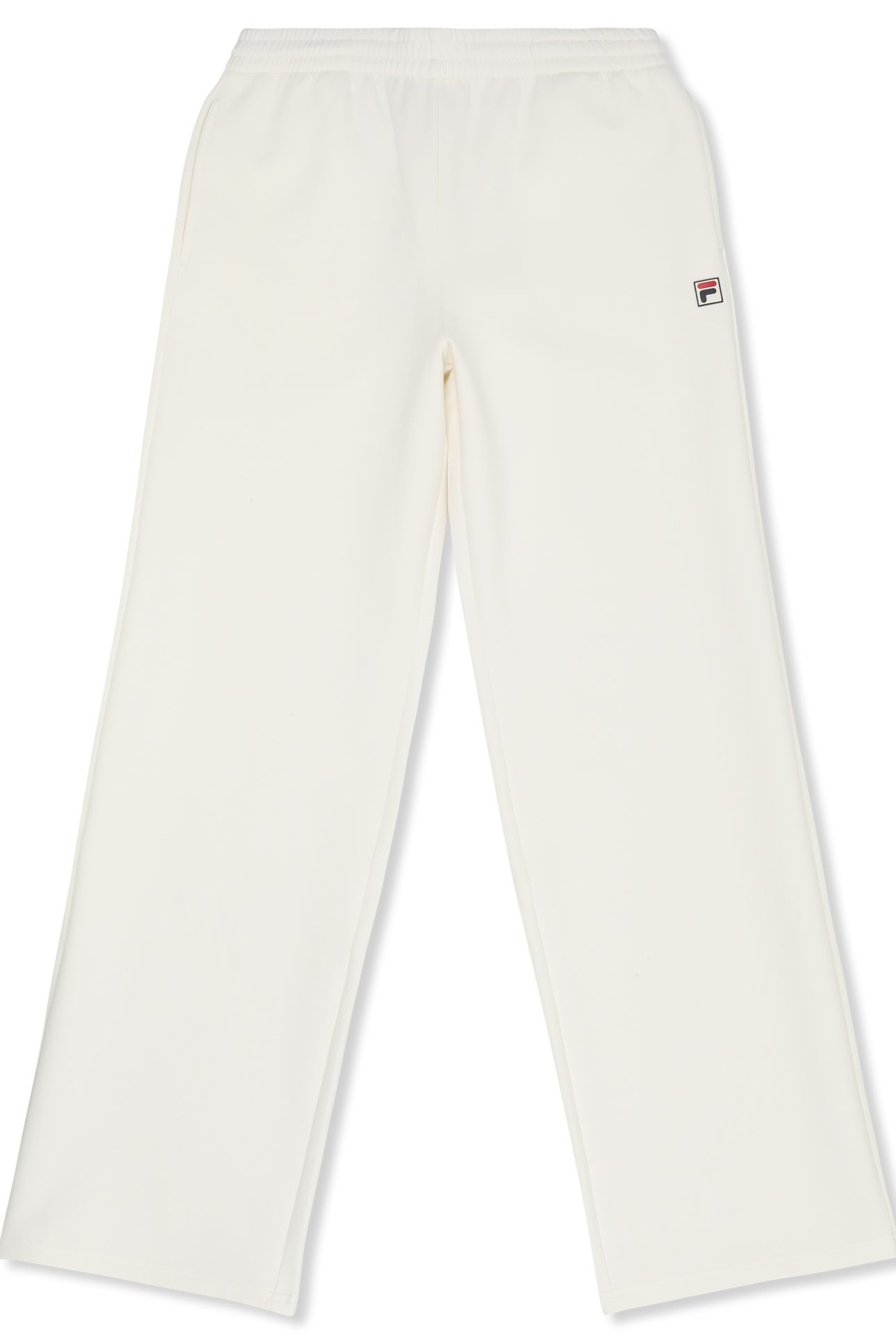 MONTELORO WIDE SCUBA PANTS EGRET 4