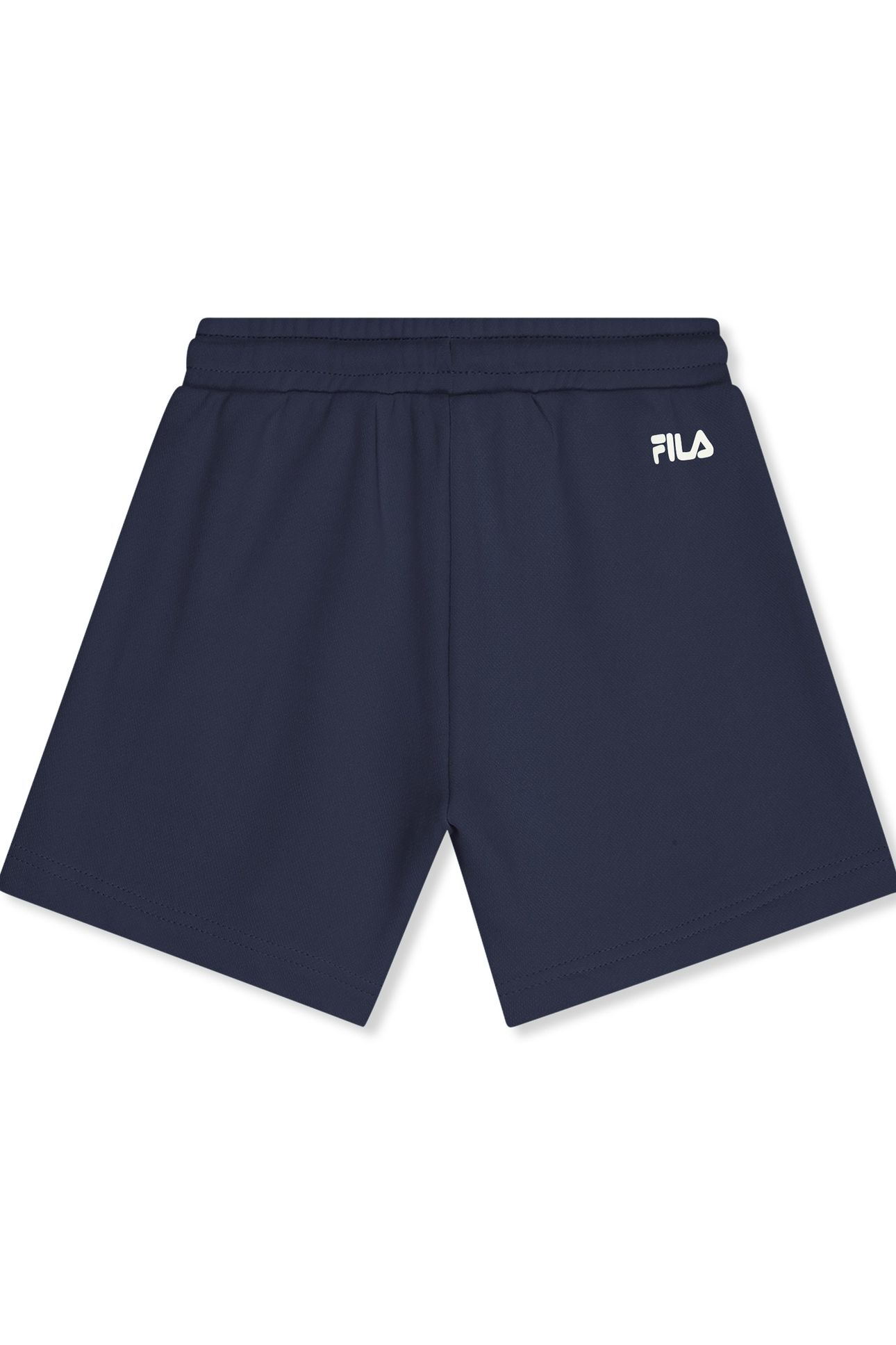 CRESPINA REGULAR GRAPHIC SWEAT SHORTS BLACK IRIS 2
