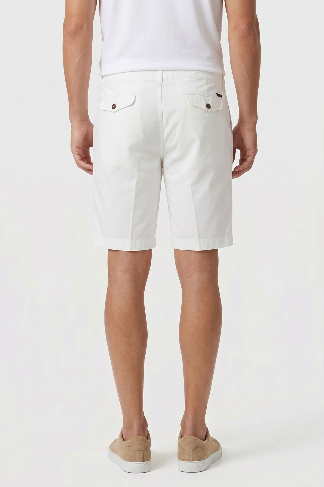 BERMUDA CLASSIC COTTON WHITE 2