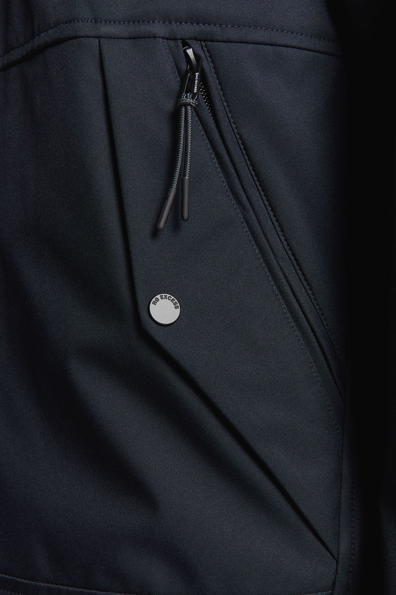 JACKET MID LONG HOOD DETACHABLE NIGHT 6