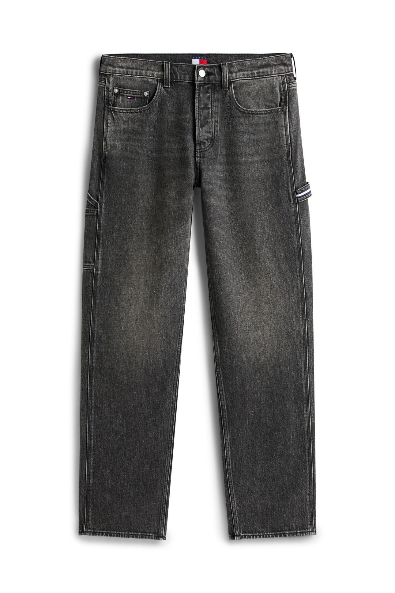JAIMIE RELAXED STRAIGHT JEANS PANTOLON DENIM BLACK 4