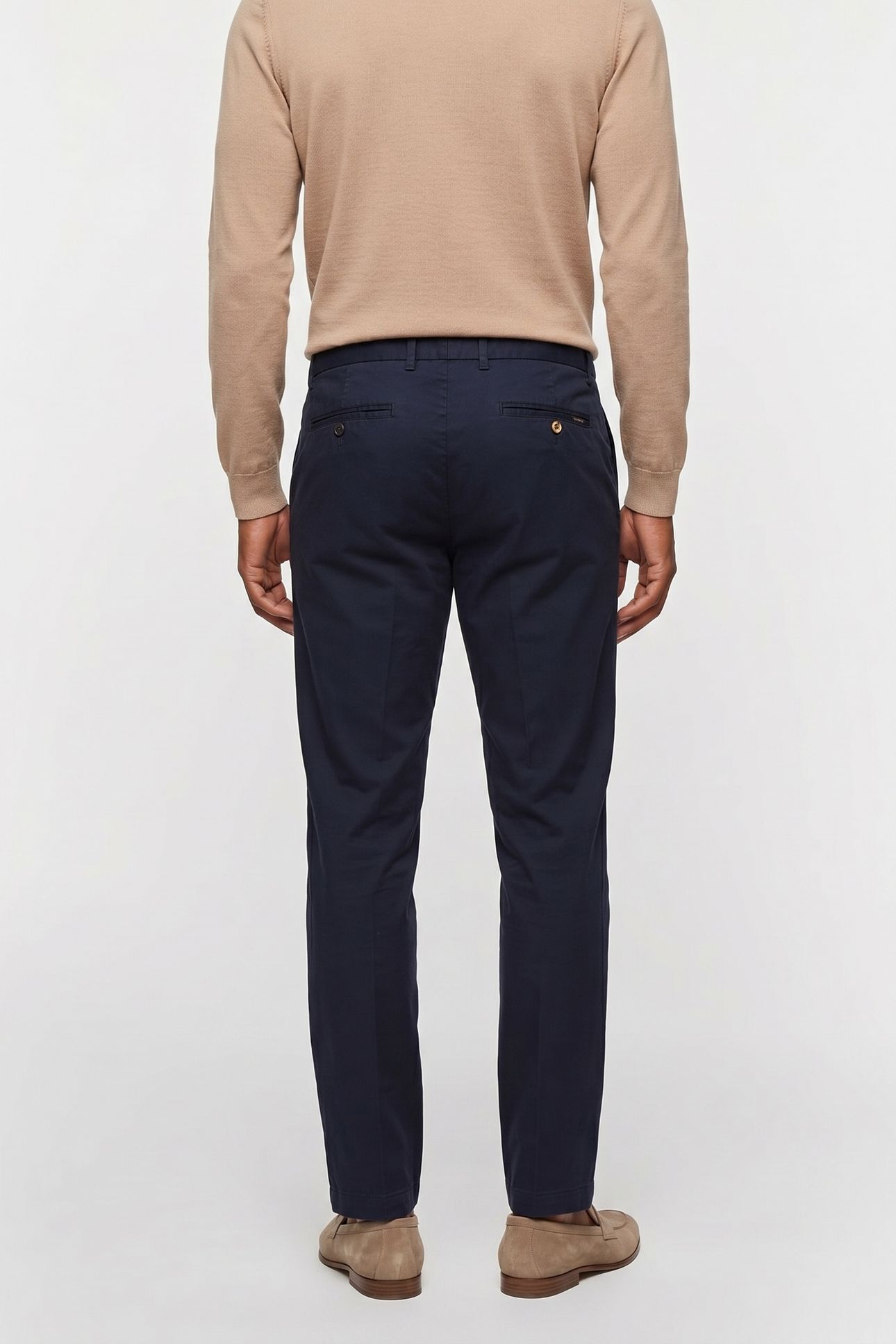 CHINO COTTON NAVY 2