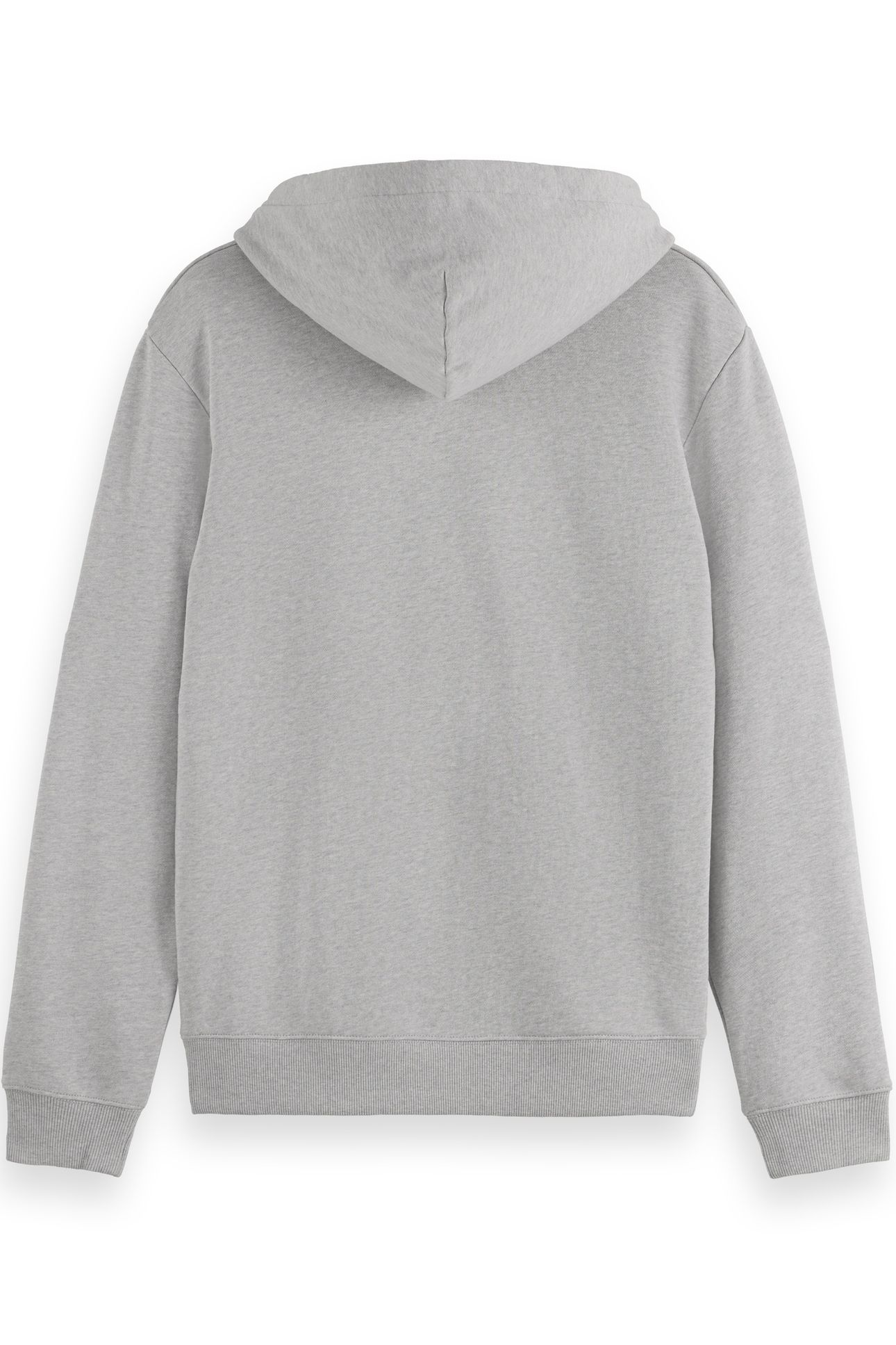 CORE - LOGO HOODIE GREY MELANGE 6