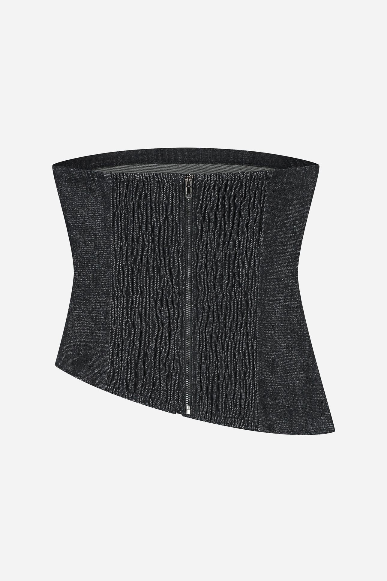 NOUS SOMMES LABELS – KATE TUBE TOP BLACK 5
