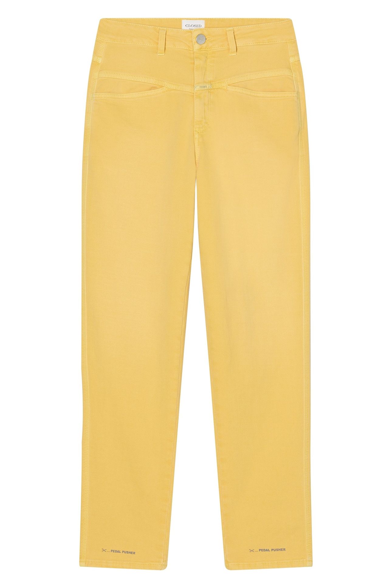 PEDAL PUSHER MANGO YELLOW 3