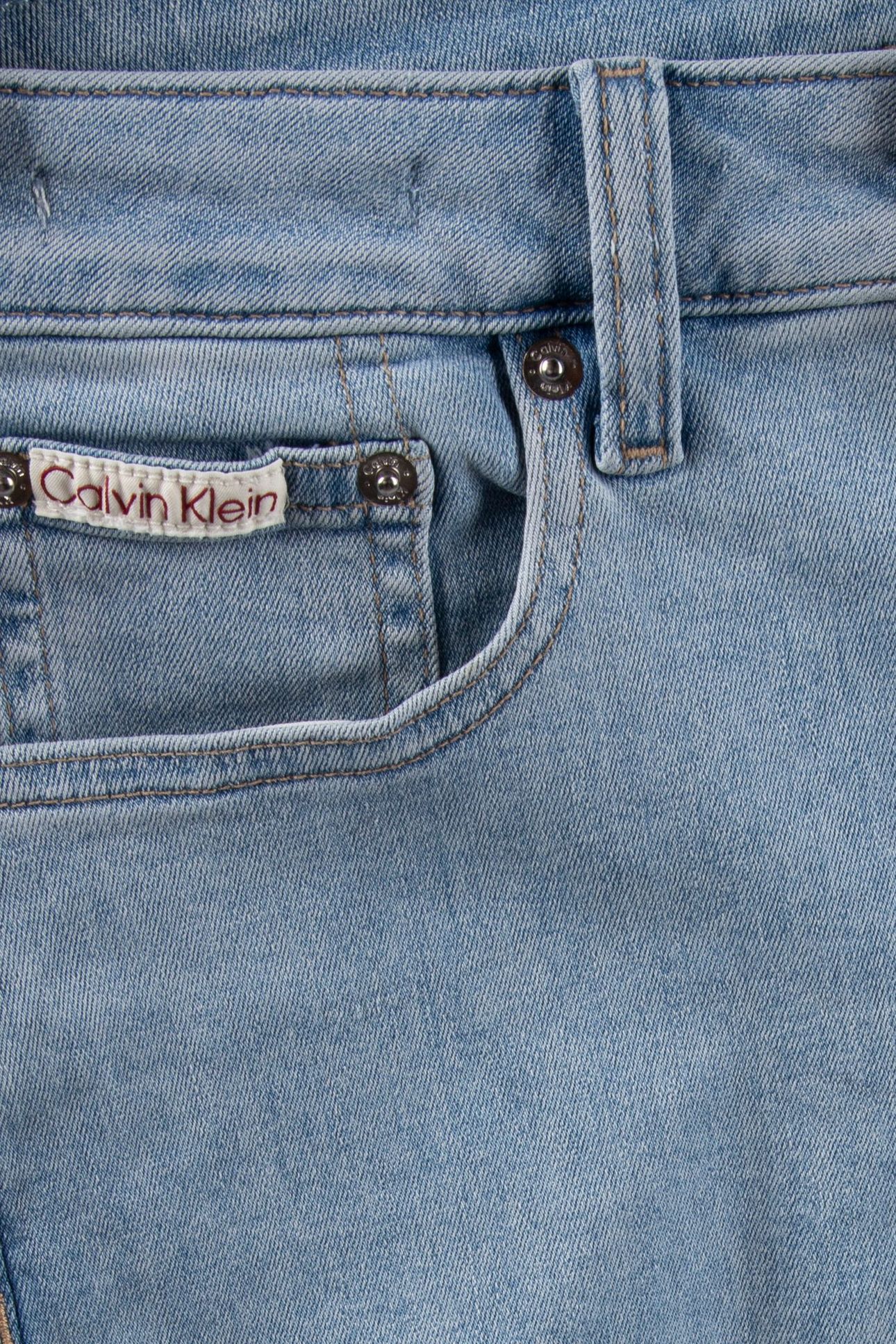 EU MID RISE SKINNY JEANS ROBINS EGG 4