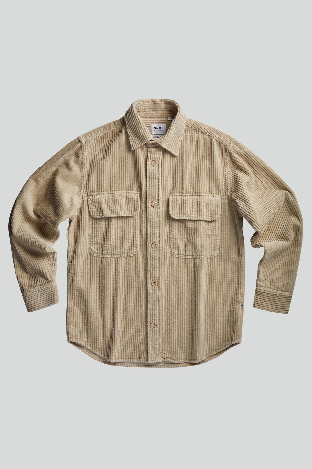 FOLMER 1725 ECRU - RELAXED FIT SHIRT 1