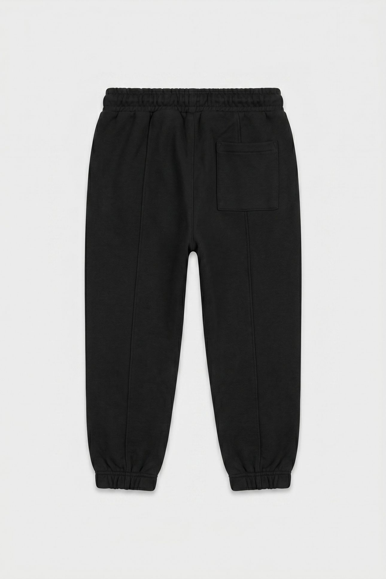 BOYS RELAXED PINTUCK SWEATPANT BLACK 3