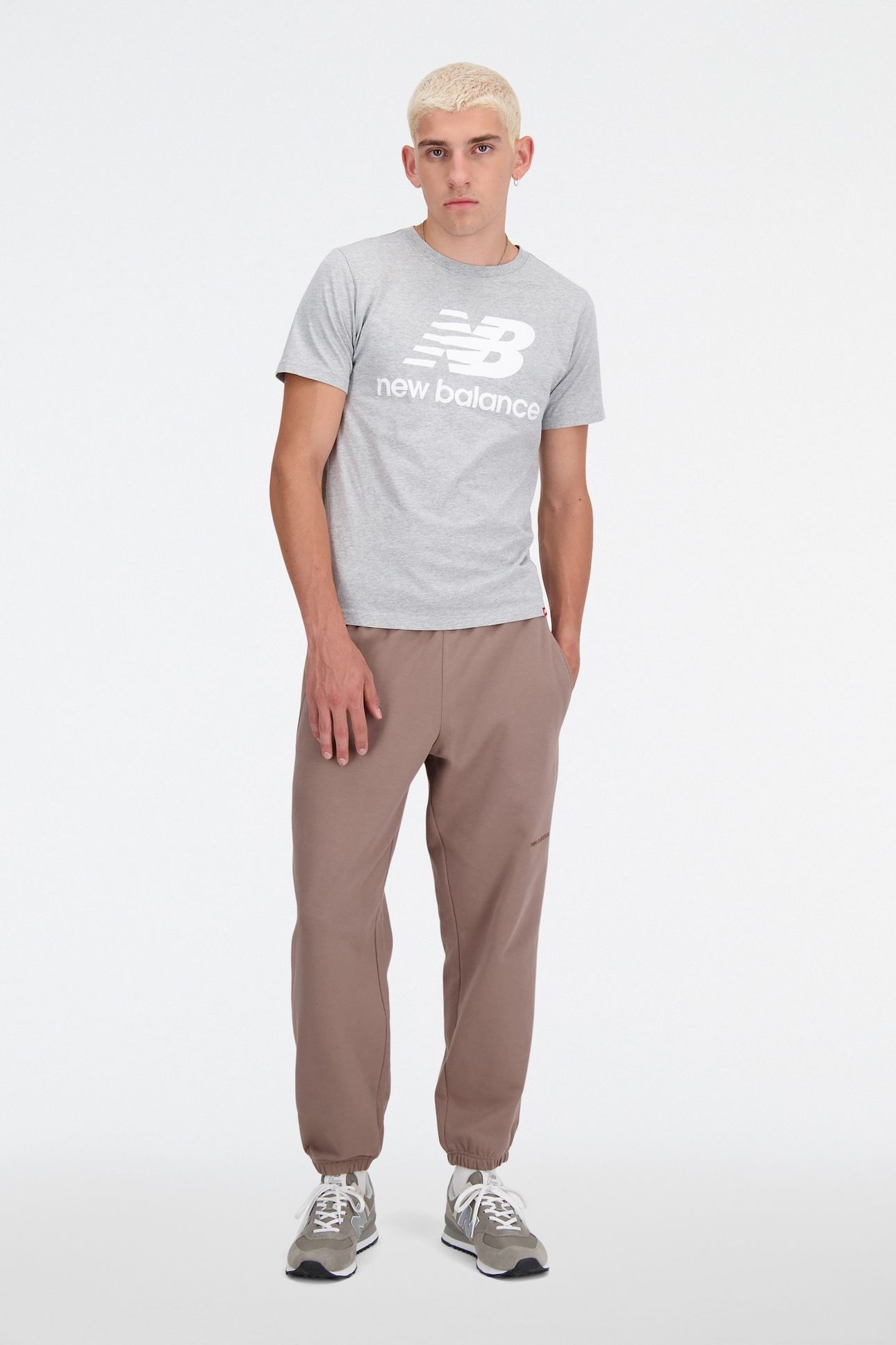 ATHLETICS LINEAR PANT MUSHROOM 1
