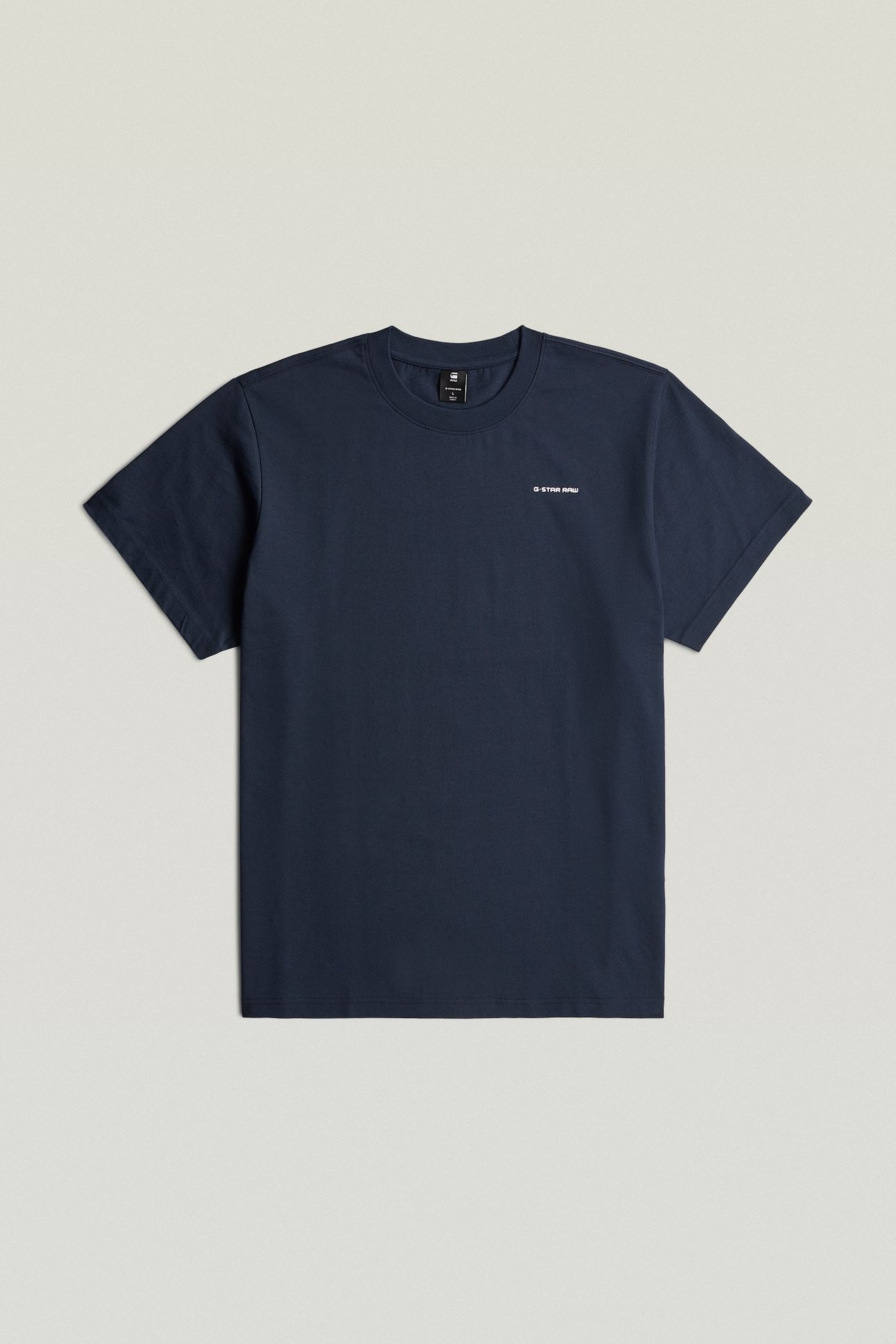 CHEST LOGO LOOSE R T BLUE 6
