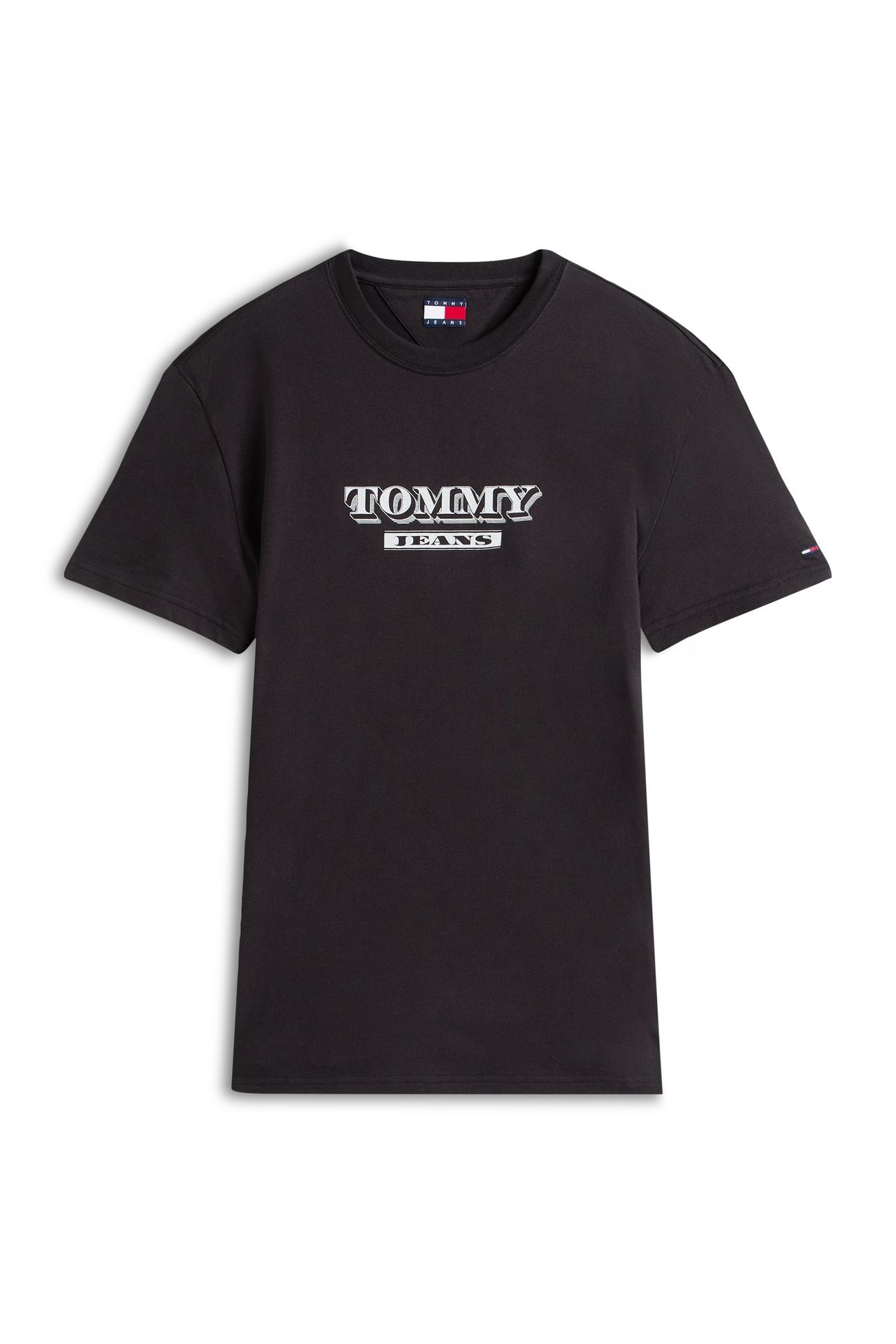 REGULAR BILLS FONT T-SHIRT BLACK 4