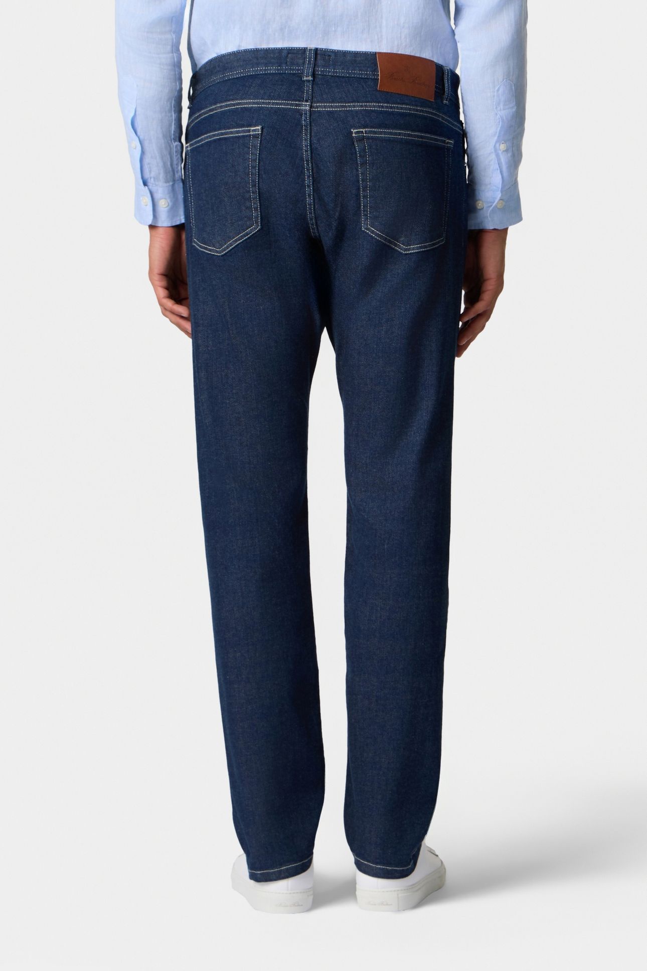 SELVEDGE DENIM 5-POCKET PANT DENIM BLUE 3