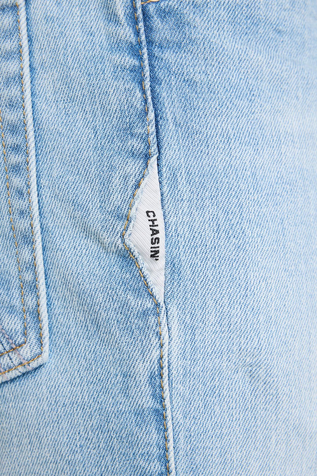 HELYX STRIDE PANTS DENIM LIGHT BLUE REPAIRED 6