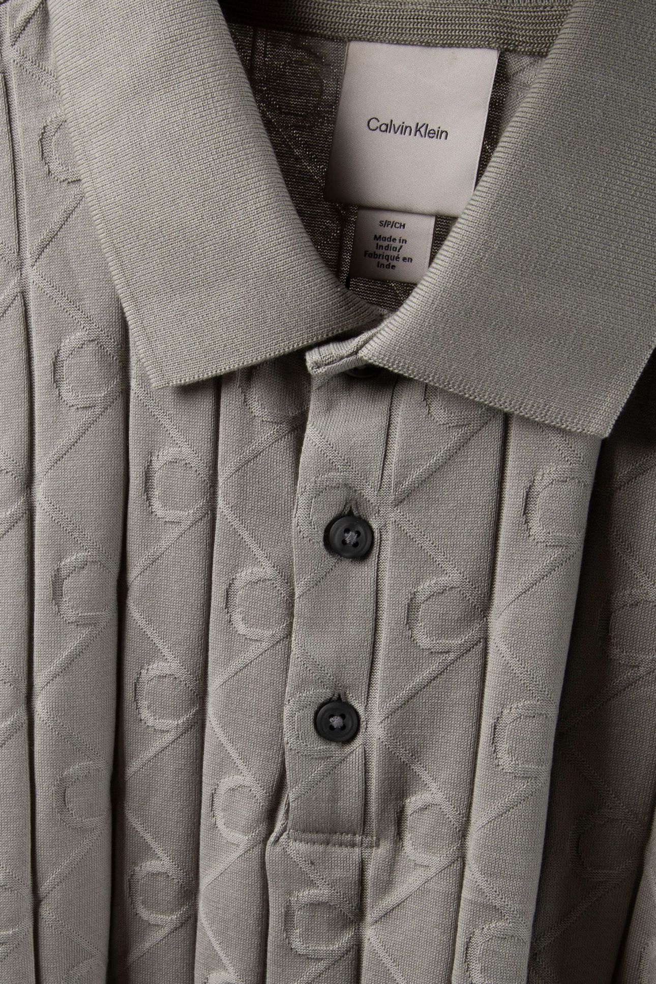 SS MERCERIZED POLO FOREST FOG 4