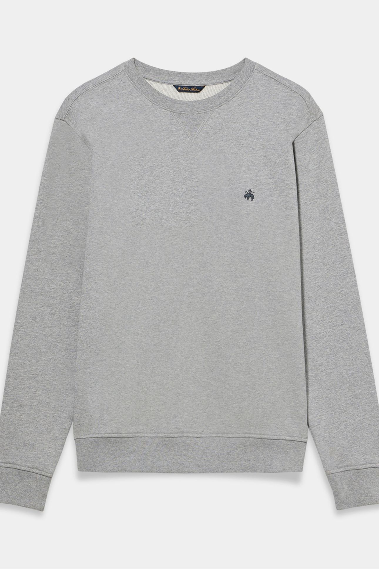 PLAIN SWEATPANTS COTTON LIGHT GREY 3