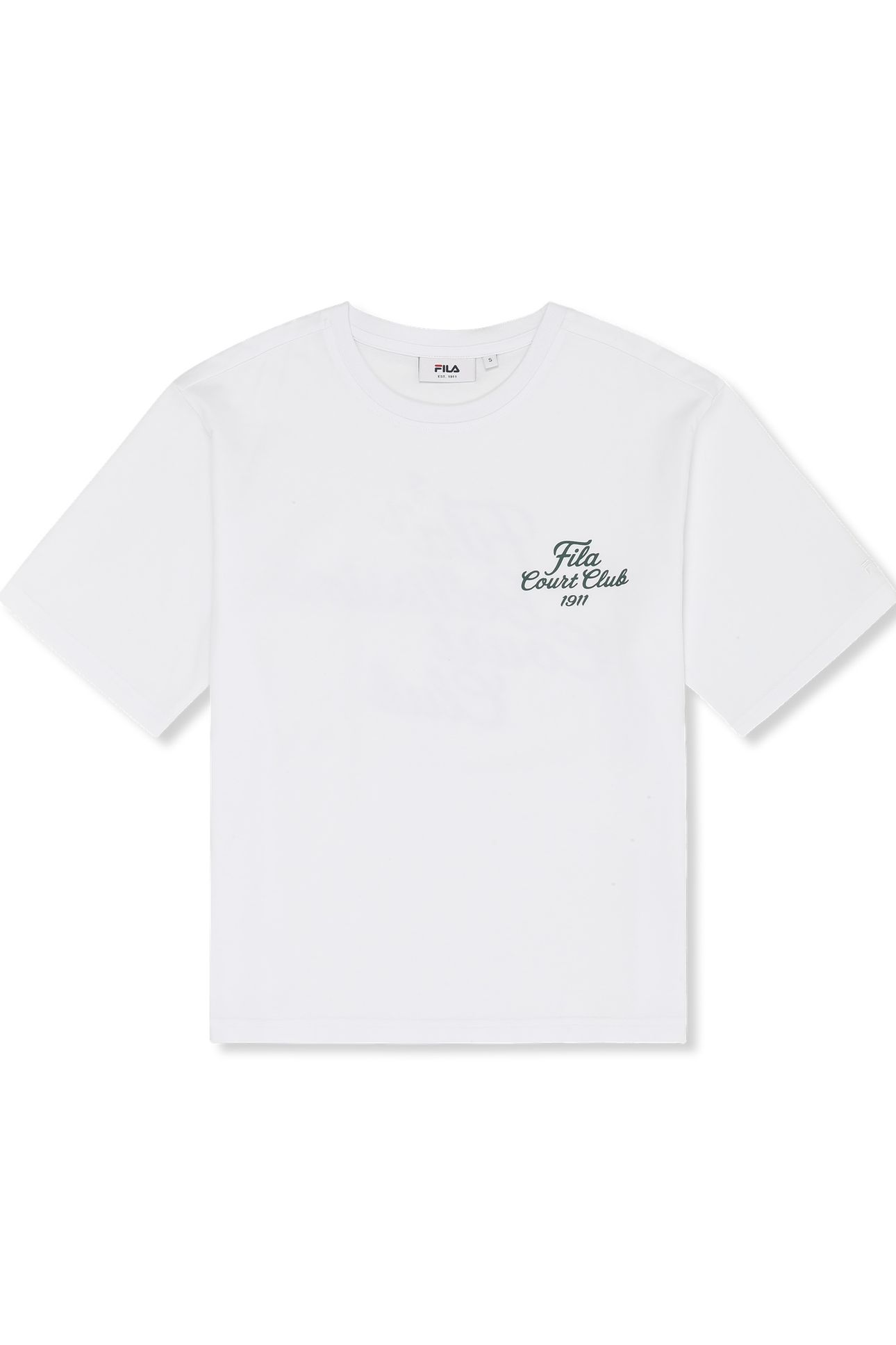 VILLA RELAXED GRAPHIC T-SHIRT BRIGHT WHITE 5