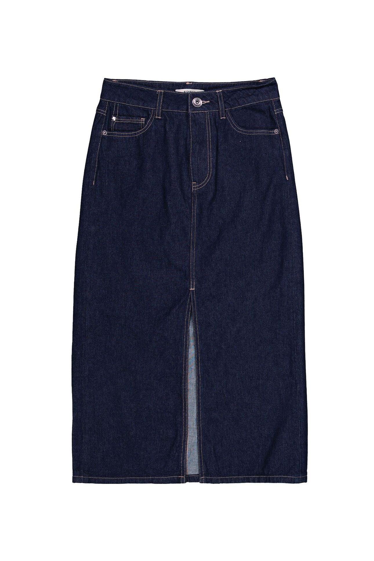 LADIES SKIRT RINSED 4