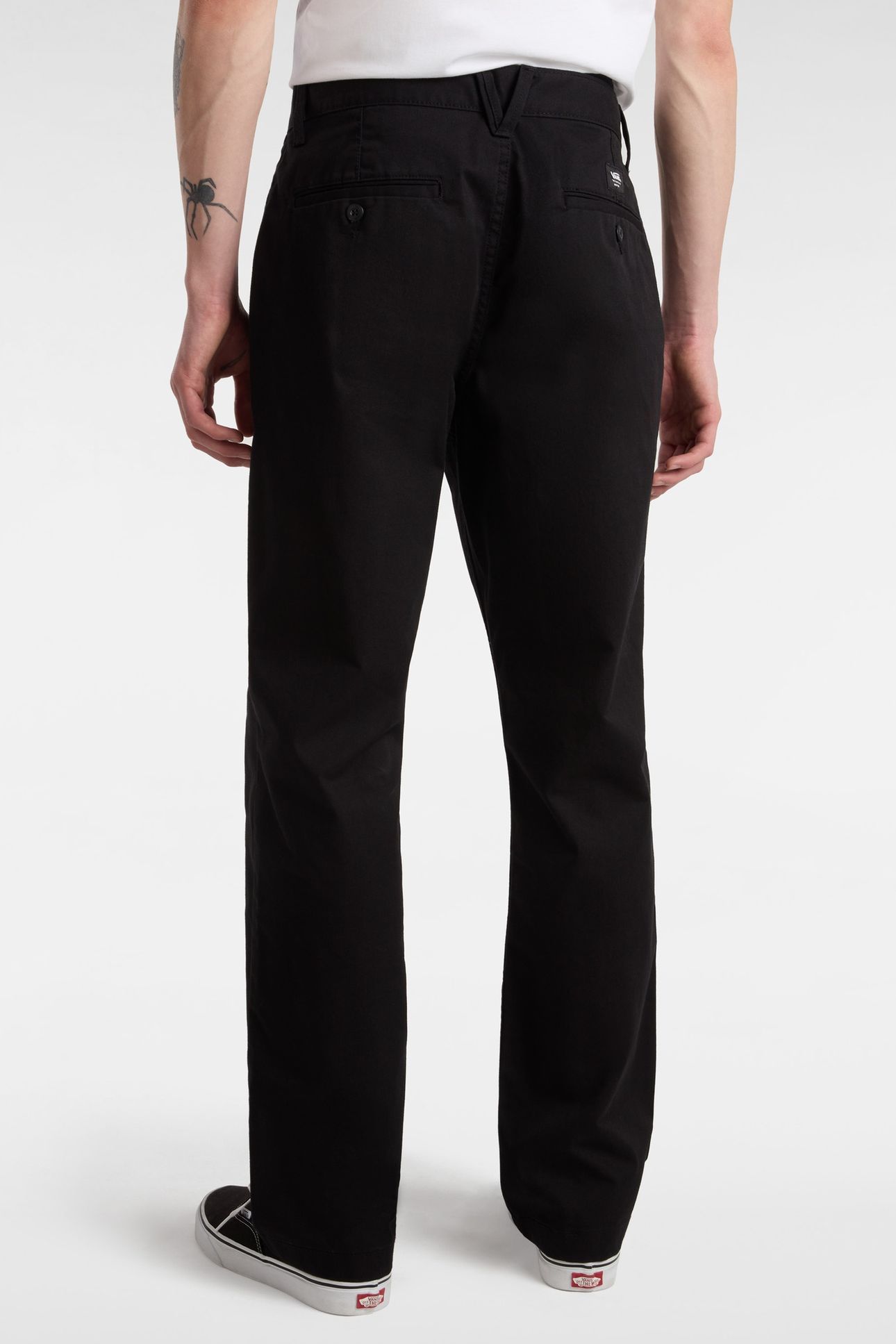 AUTHENTIC CHINO RELAXED PANT BLACK 3
