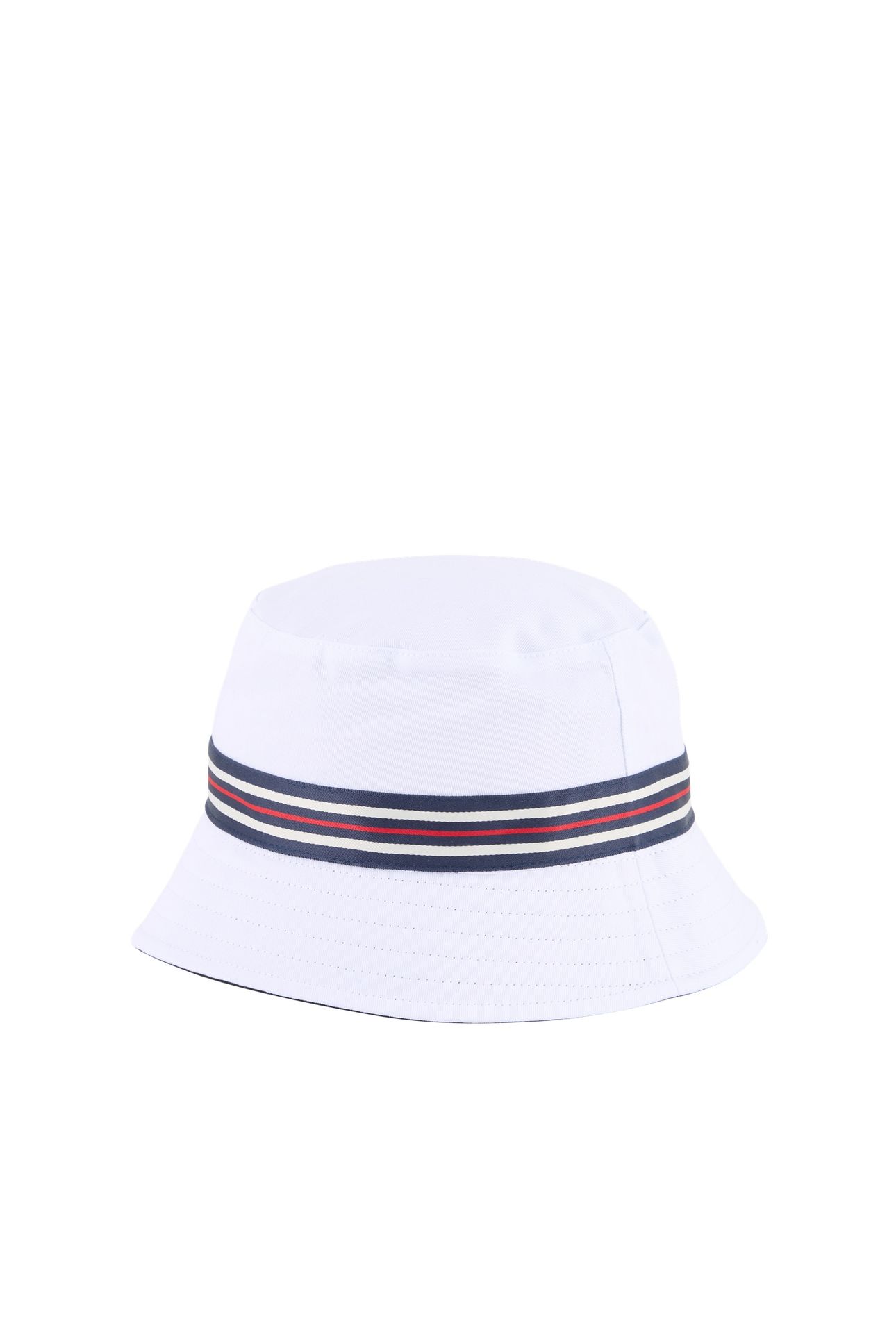 PARIANA REVERSIBLE BUCKET HAT BRIGHT WHITE-BLACK 1