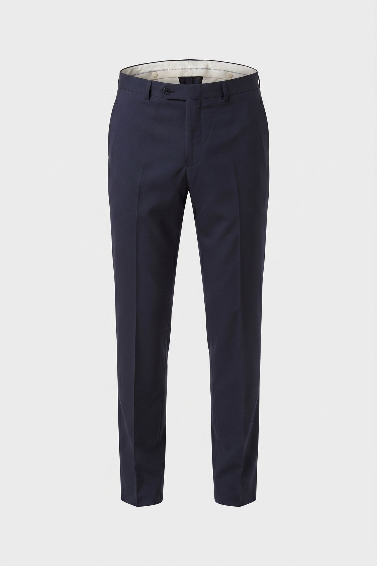 SLIM FIT PANTS NAVY 4