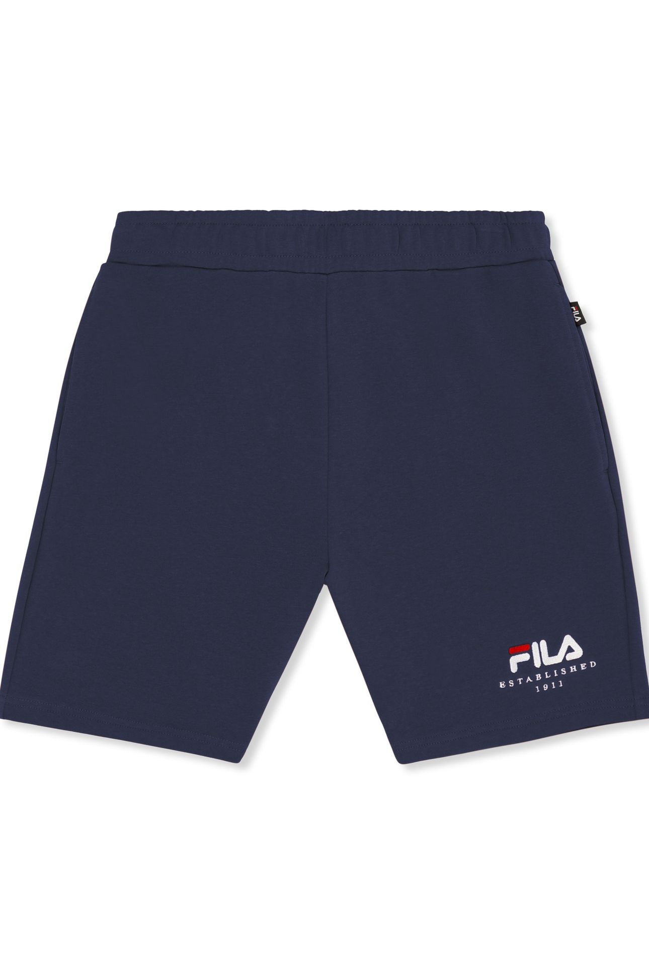 VALSERA REGULAR LOGO SWEAT SHORTS BLACK IRIS 4