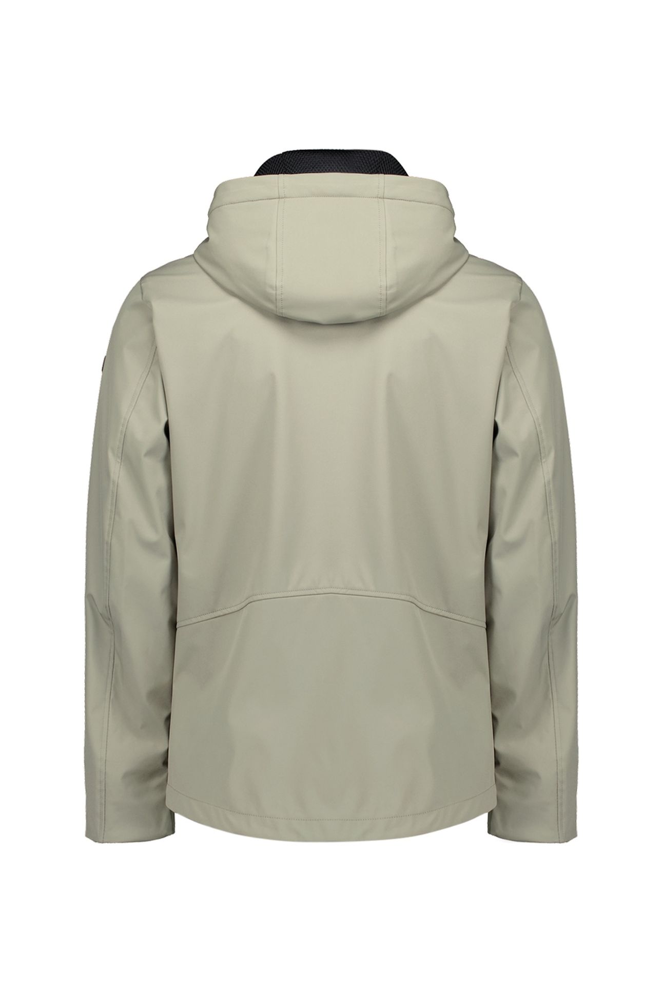 JACKET MID LONG HOOD DETACHABLE LIGHT ARMY 5