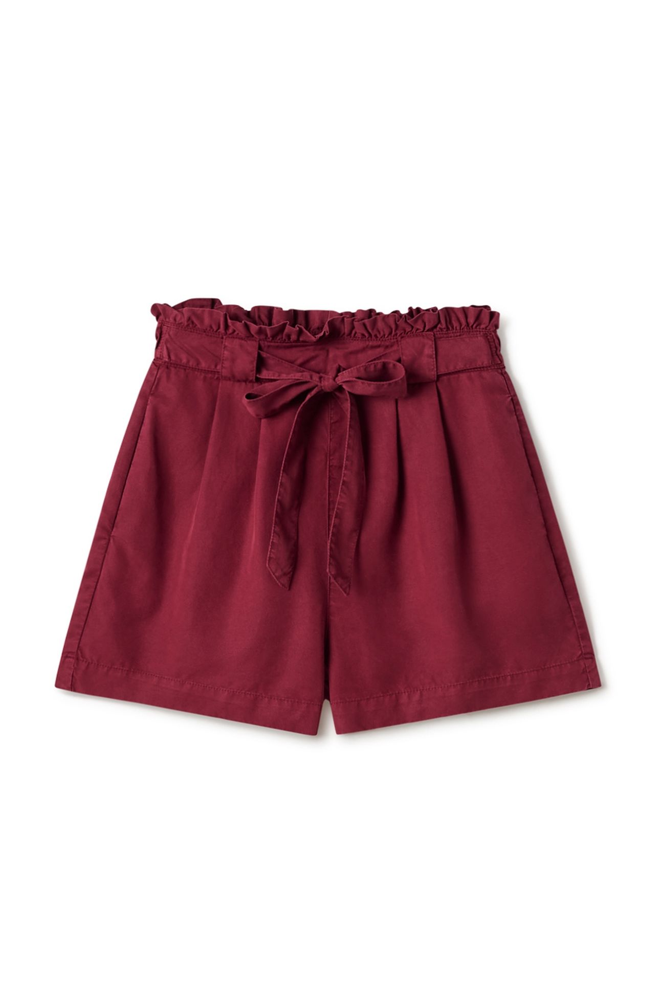 GISKE SHORTS CHERRY RED 3