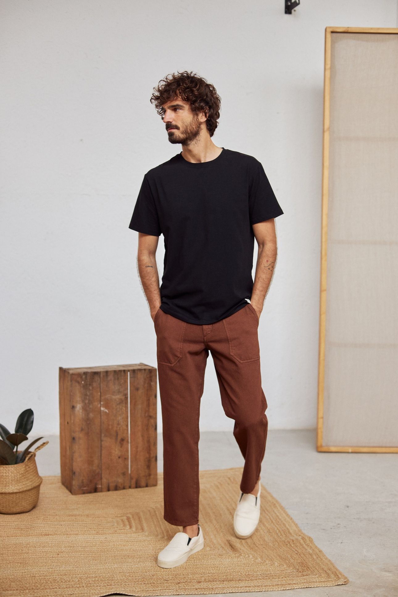 BALU PANTS SORREL BROWN 1