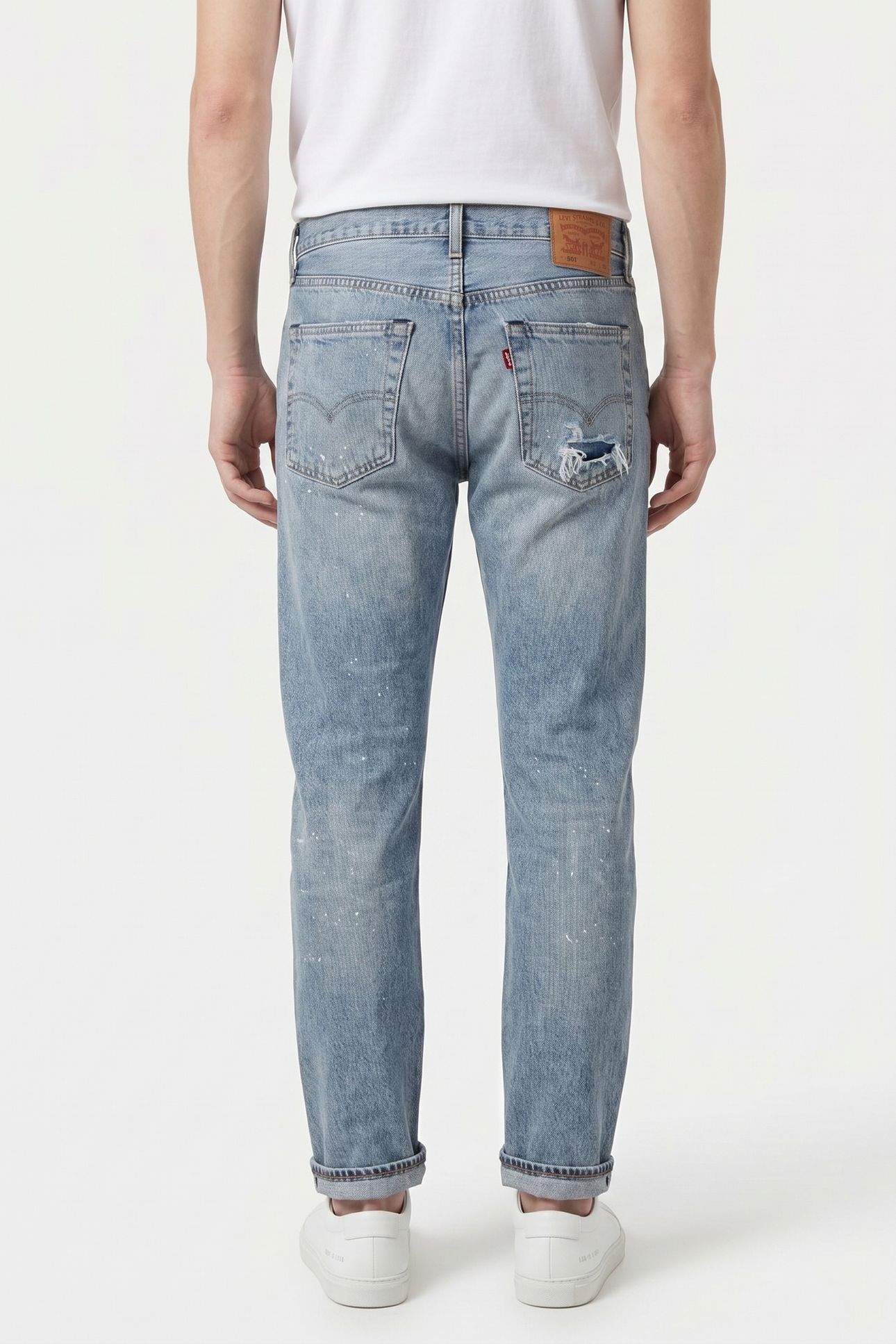 501® ORIGINAL SELVEDGE JEANS 2