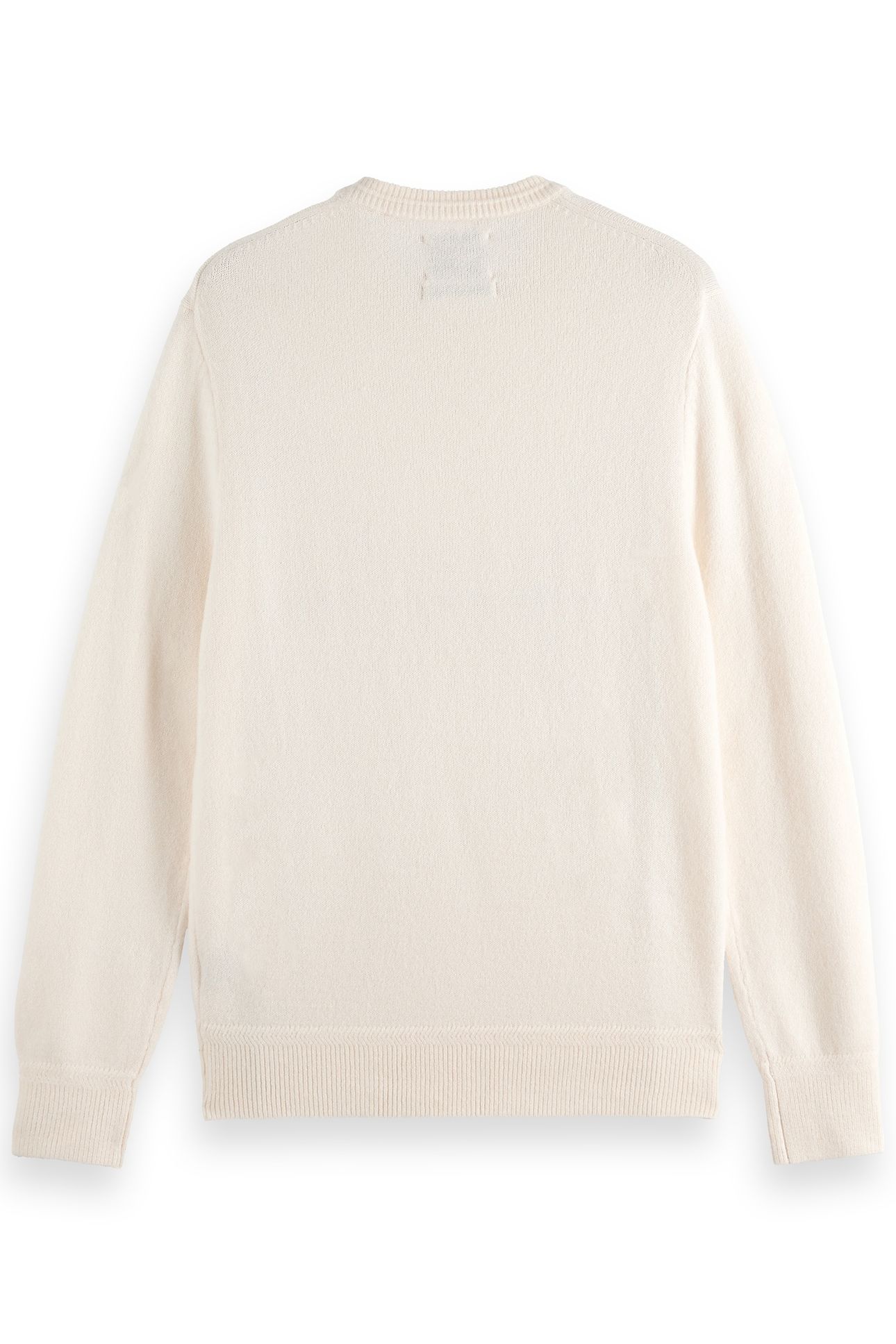 SOFT KNIT REGULAR FIT CREW NECK EGGNOG 5