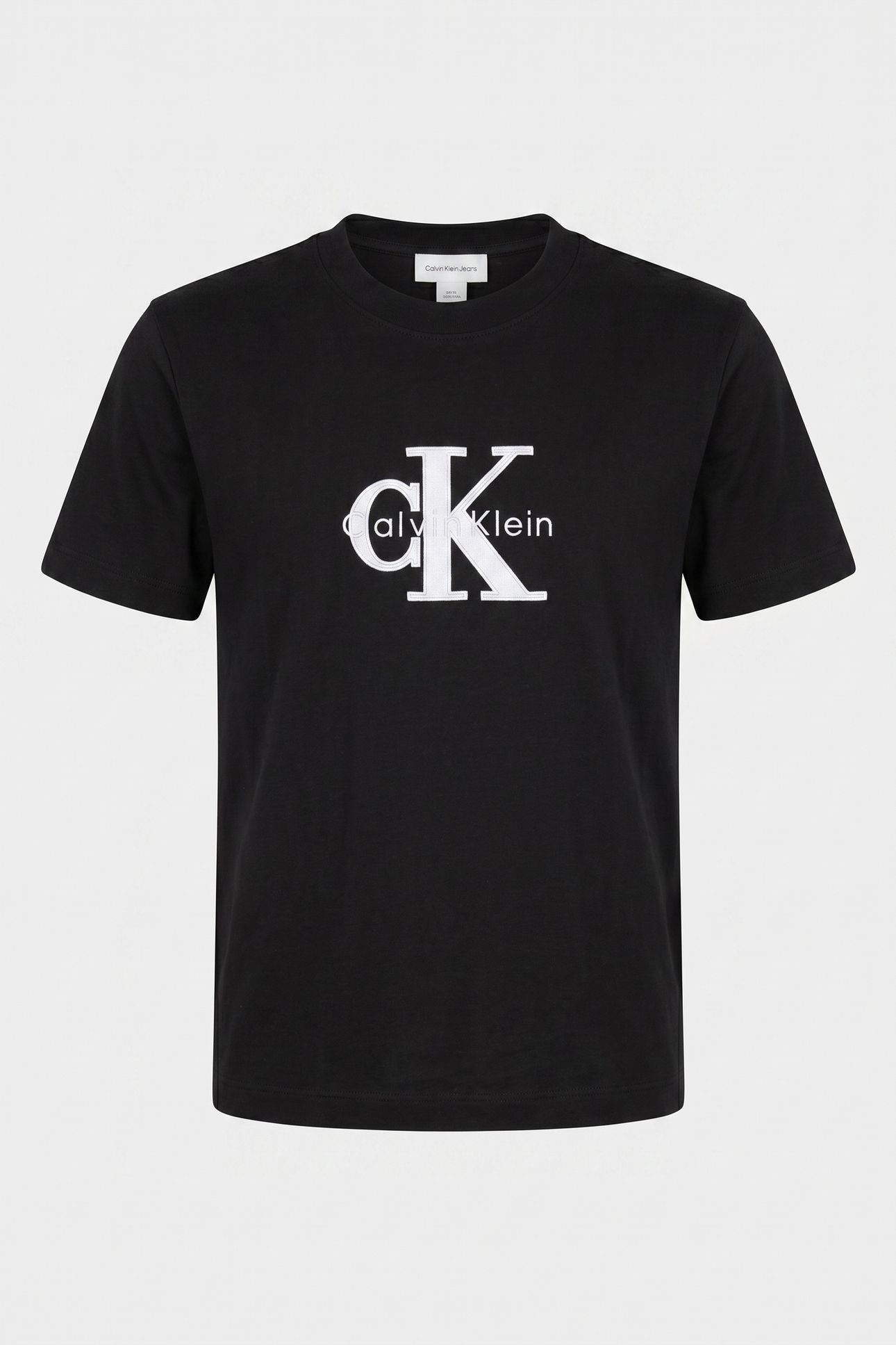 SS CLASSIC MONOLOGO TEE BLACK 3