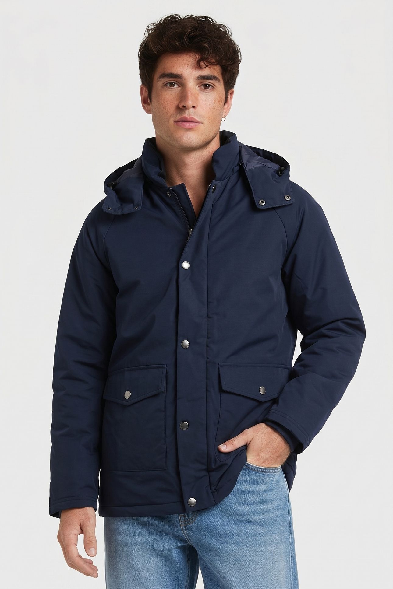 DOWN JACKET NAVY 1